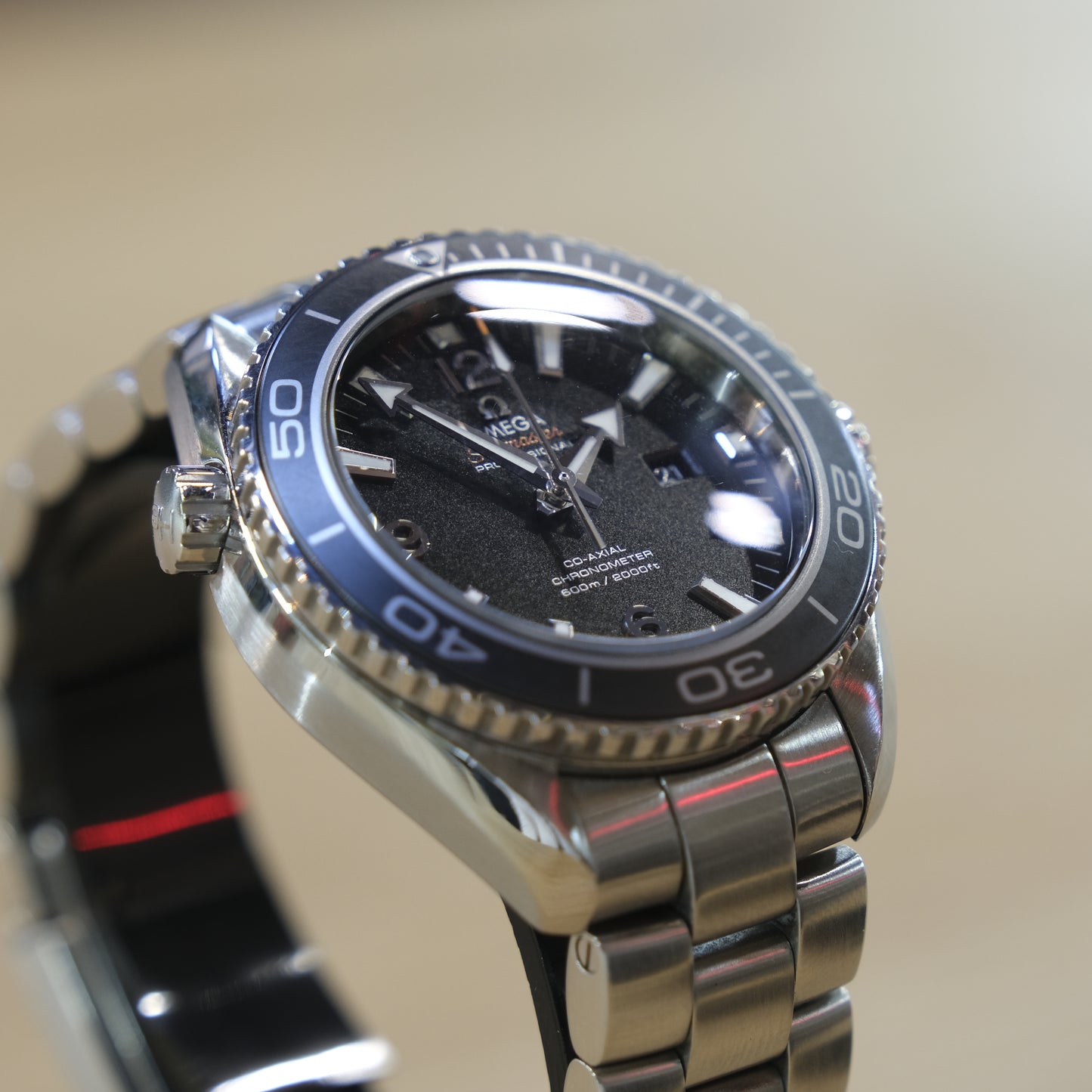 Omega Seamaster Planet Ocean 38mm