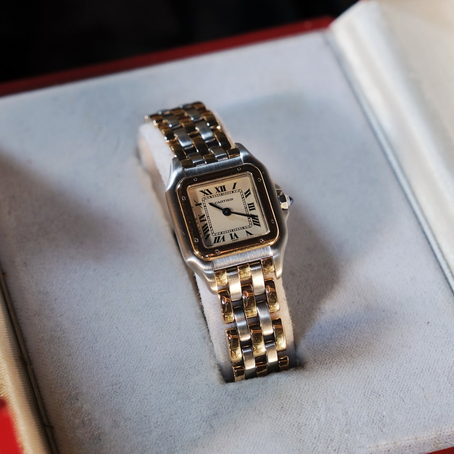 Cartier Panthere 3 Linhas