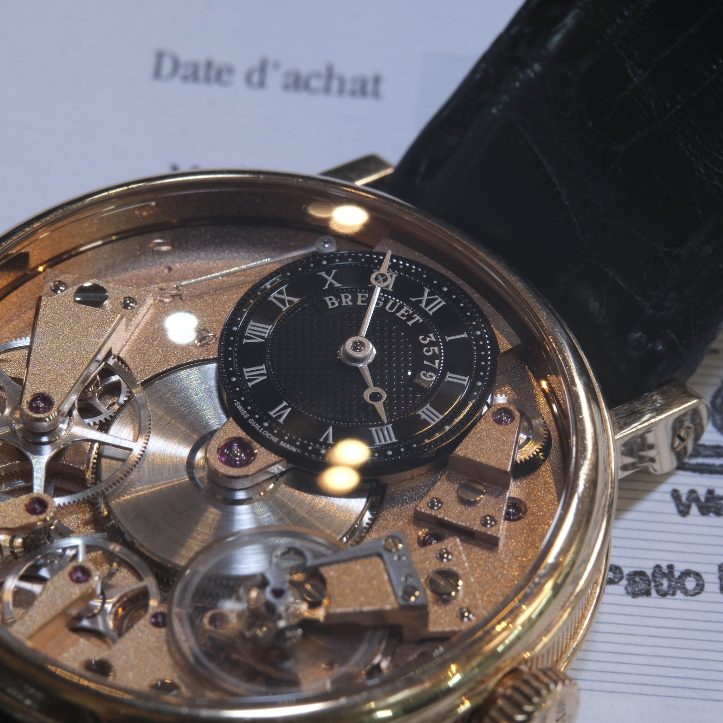 Breguet Tradition