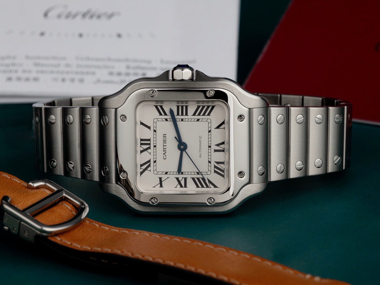 Cartier Santos medium