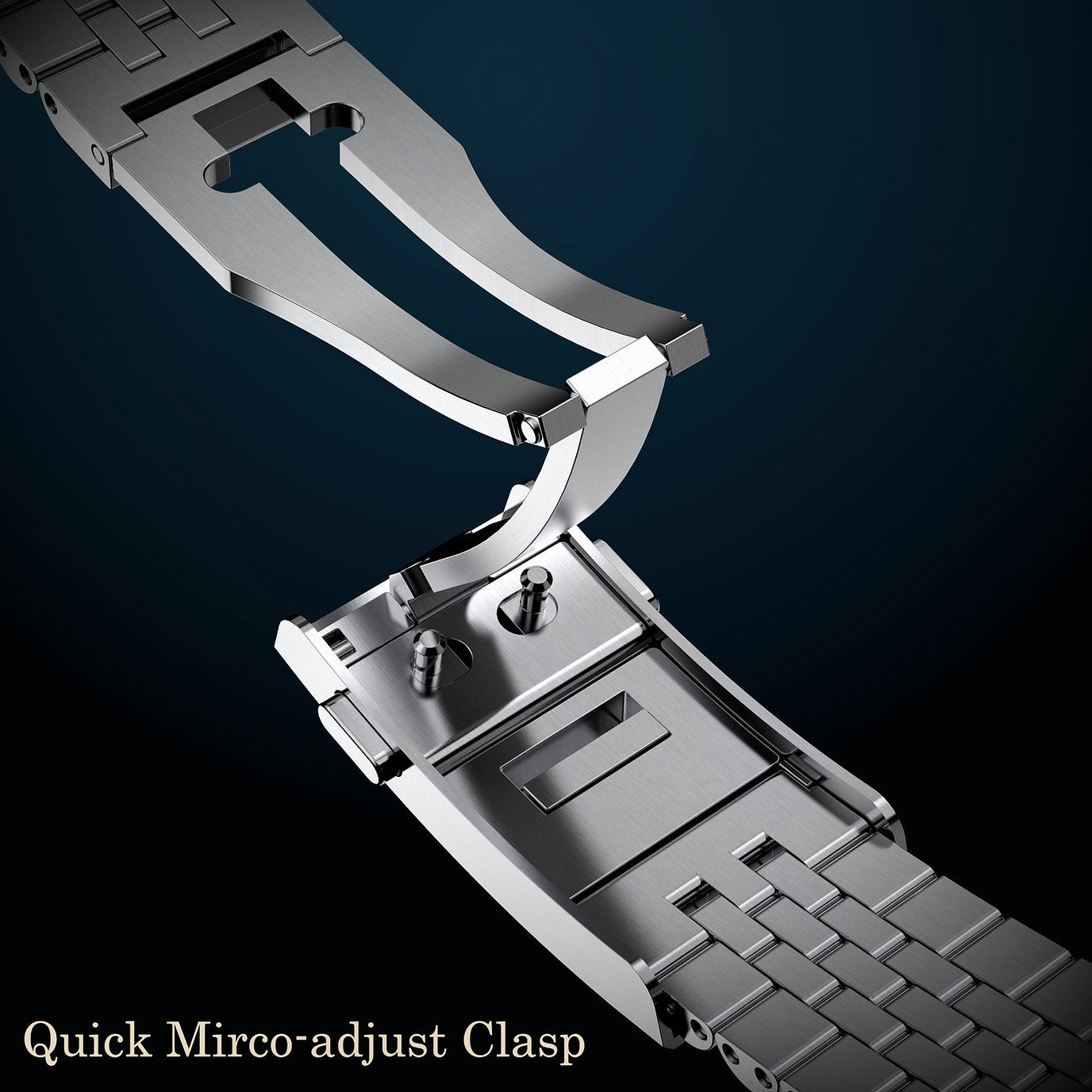 ROYAL SMITH 90-012 Automatic Chronograph, Salmon Pink with Breguet Numerals