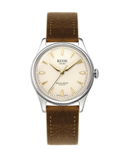 ROYAL SMITH 90-006 Silver Case Ivory Dial