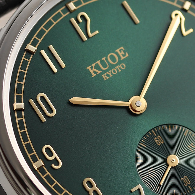 OLD SMITH 90-001 Green Dial with stainless steel bracelet