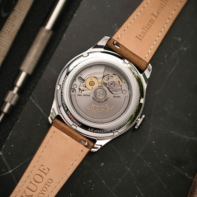 ROYAL SMITH 90-006 Silver Case Ivory Dial 39mm
