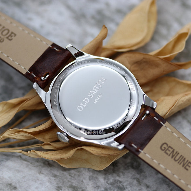 OLD SMITH 90-001 Green Dial with stainless steel bracelet