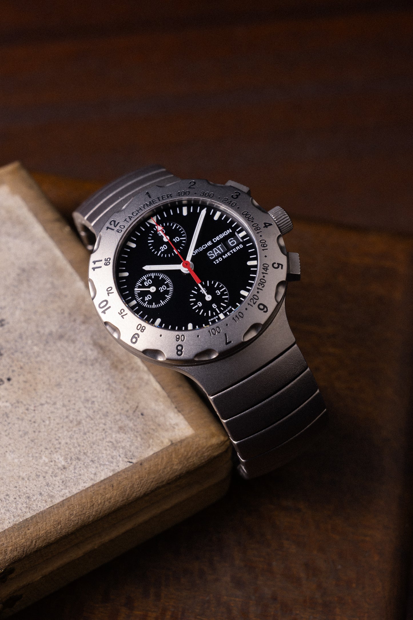 Porsche Design Chronograph by Eterna