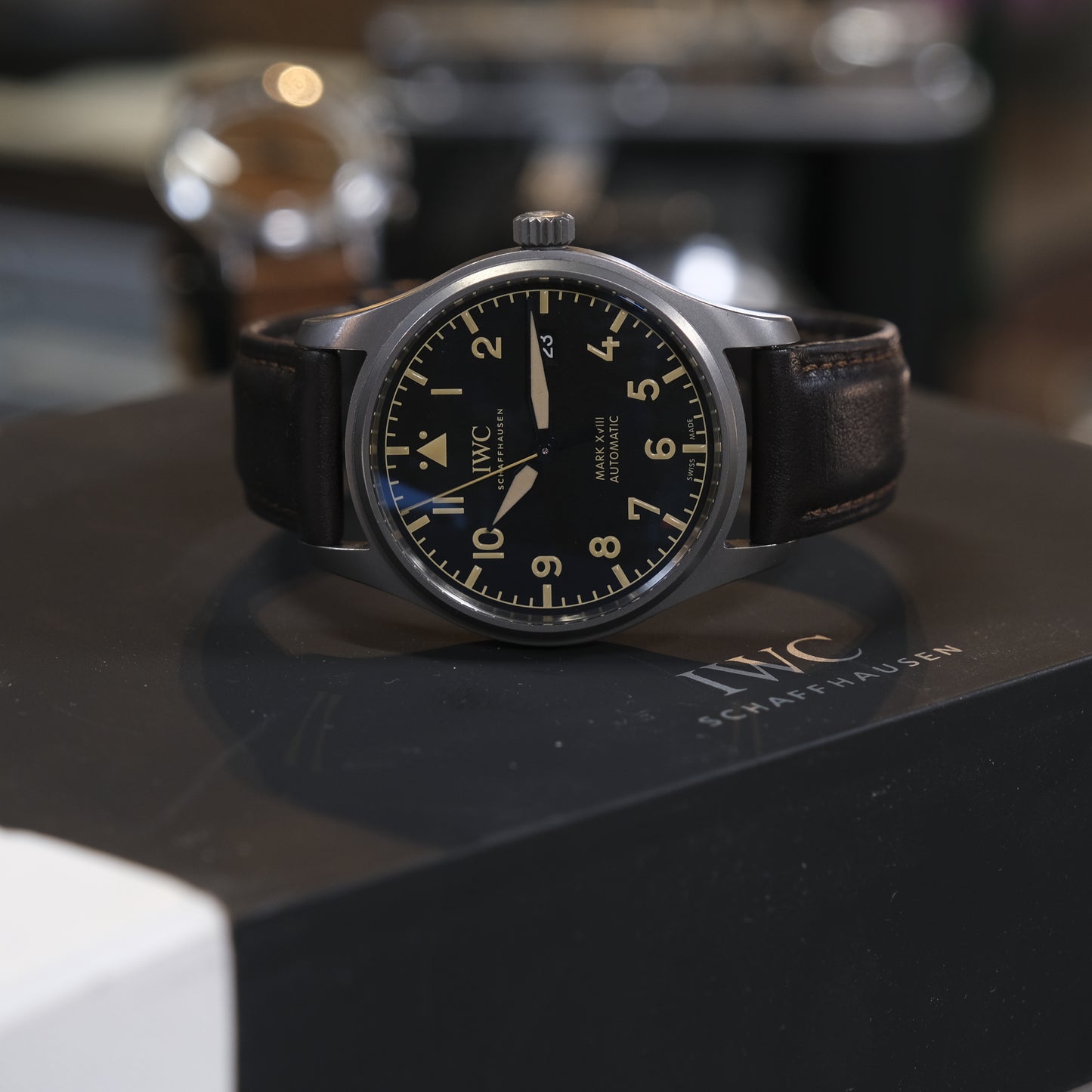 IWC Mark XVIII Heritage