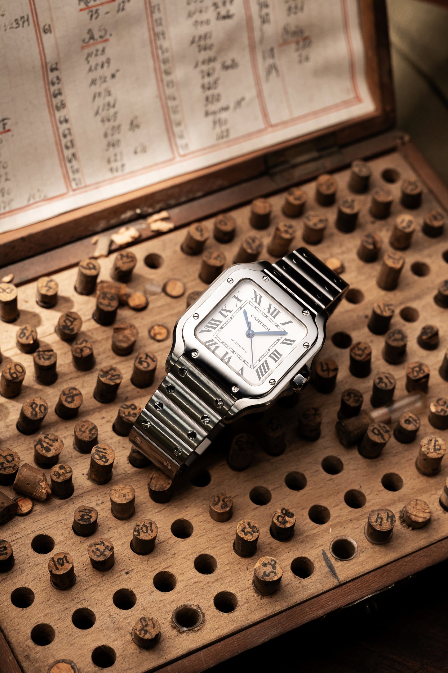 Cartier Santos medium