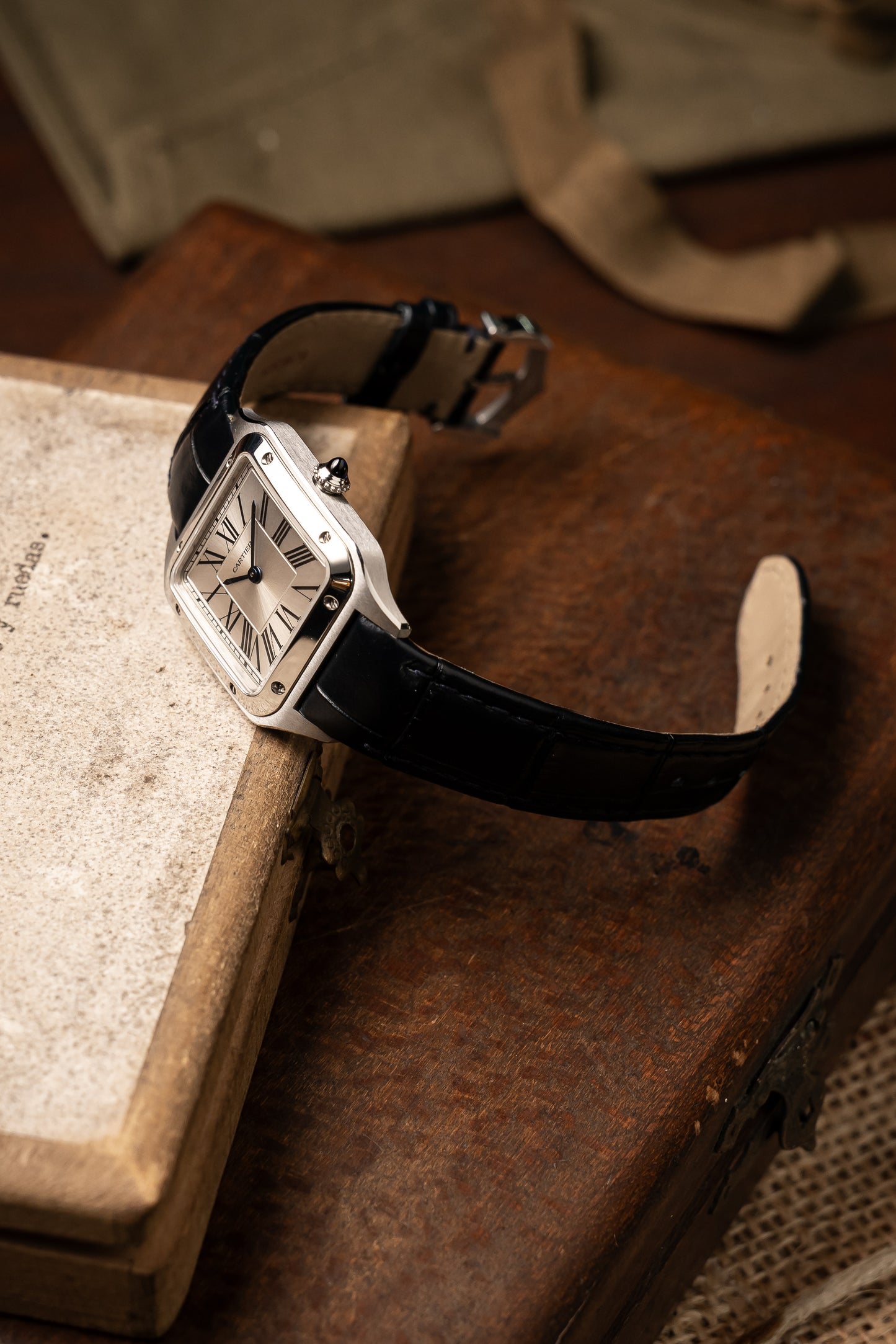 Cartier Santos Dumont