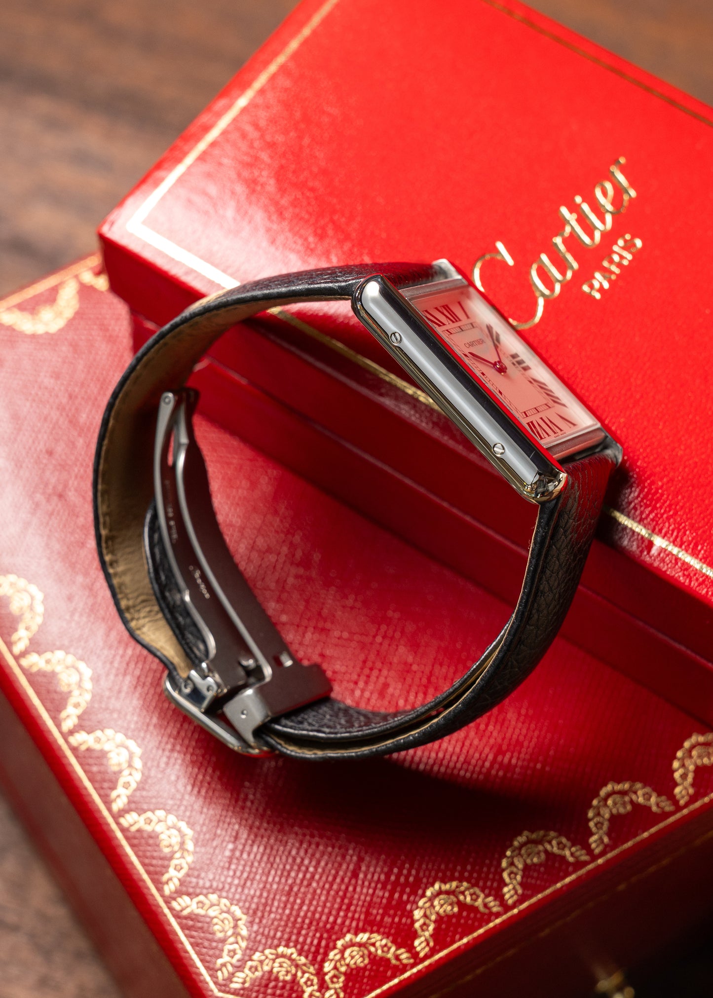 Cartier Tank Solo large size