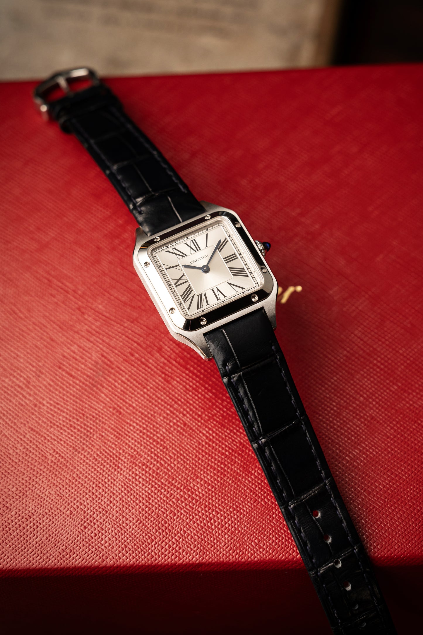 Cartier Santos Dumont