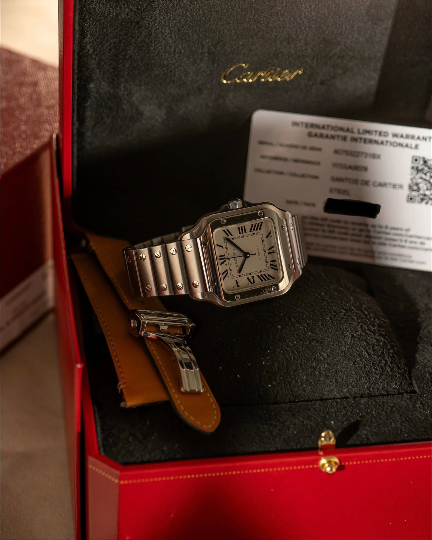 Cartier Santos medium