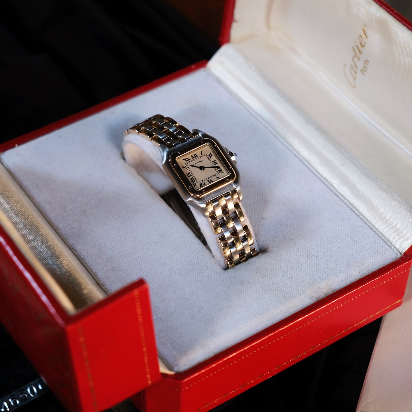 Cartier Panthere 3 Linhas