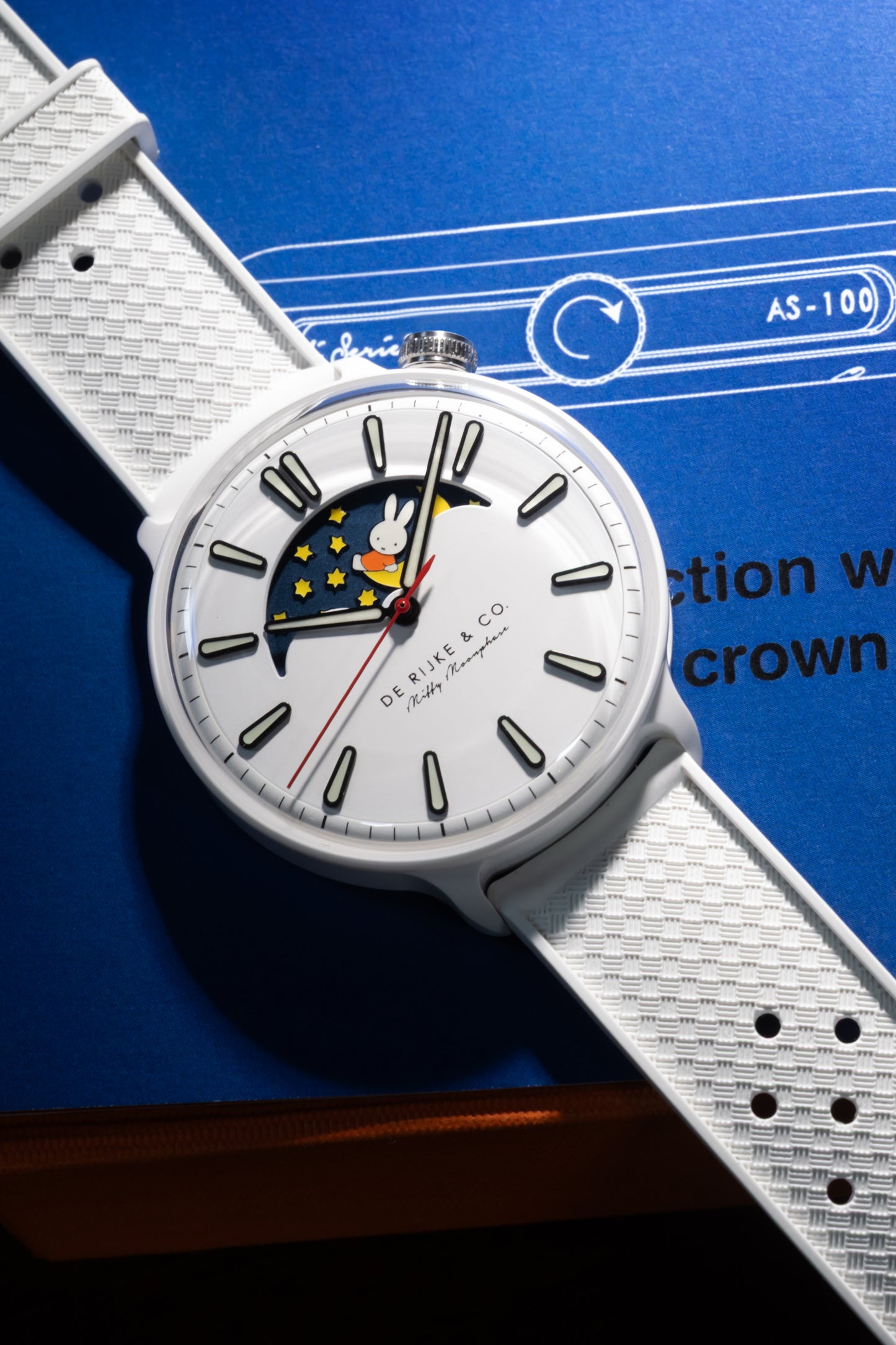 De Rijke & Co Miffy Moonphase Ceramic