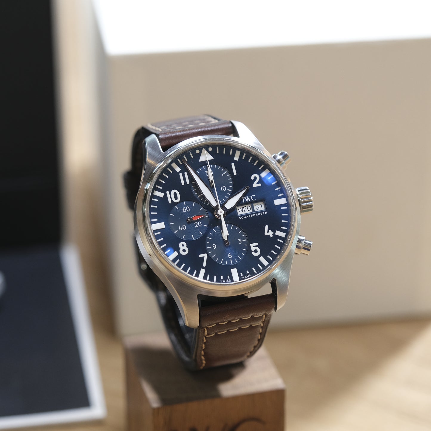IWC Pilot Chronograph Le Petit Prince Edition