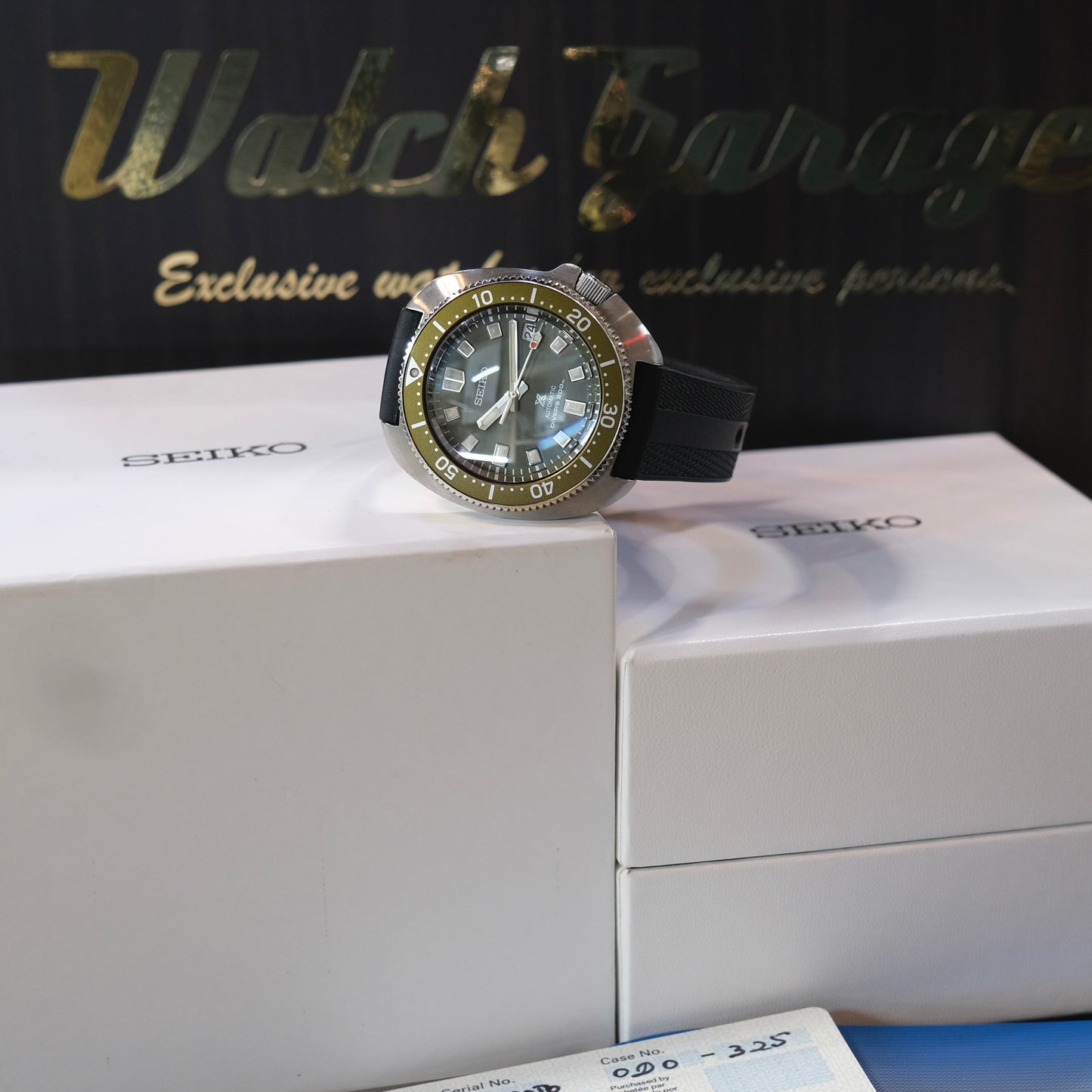 Seiko SPB153 “Captain Willard”