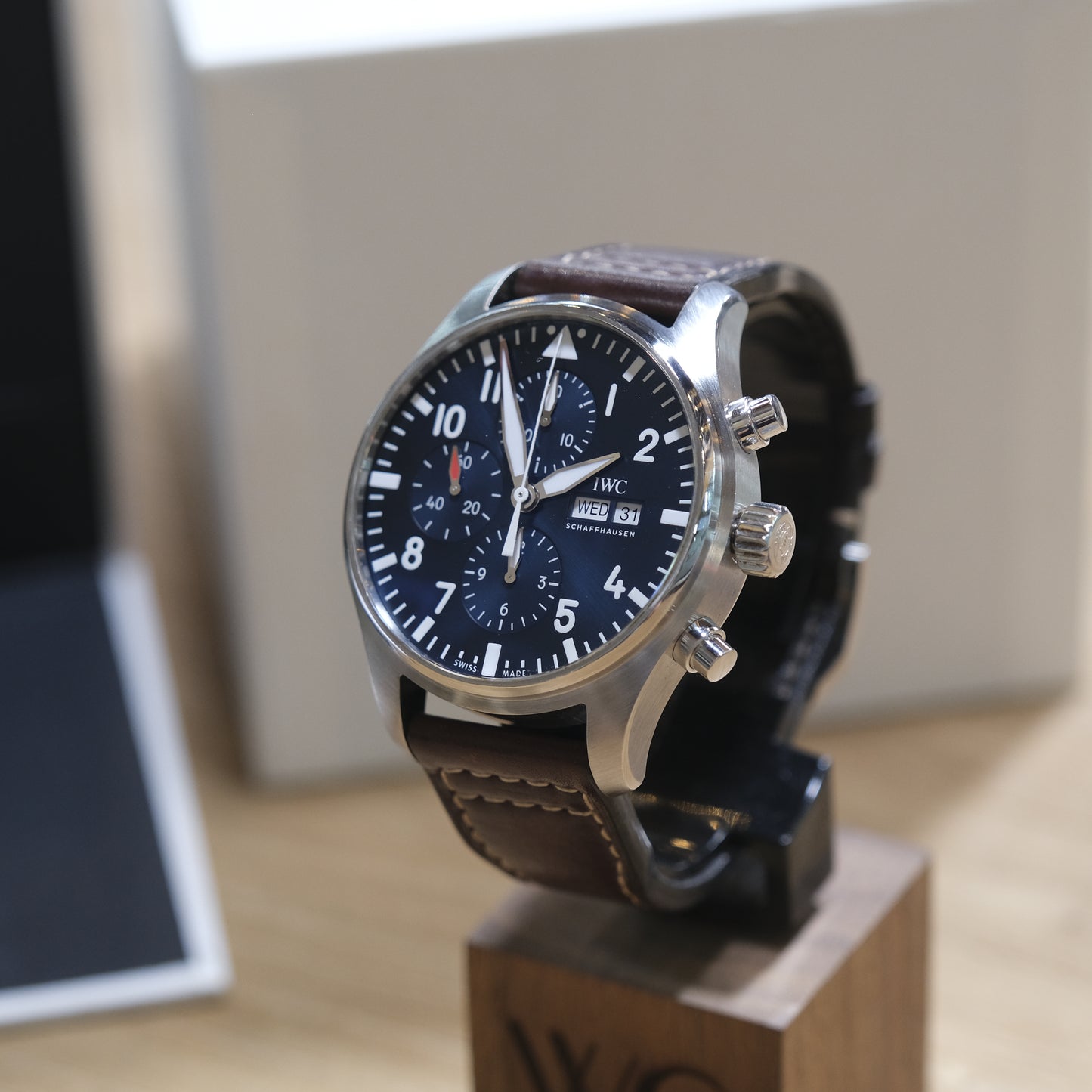 IWC Pilot Chronograph Le Petit Prince Edition