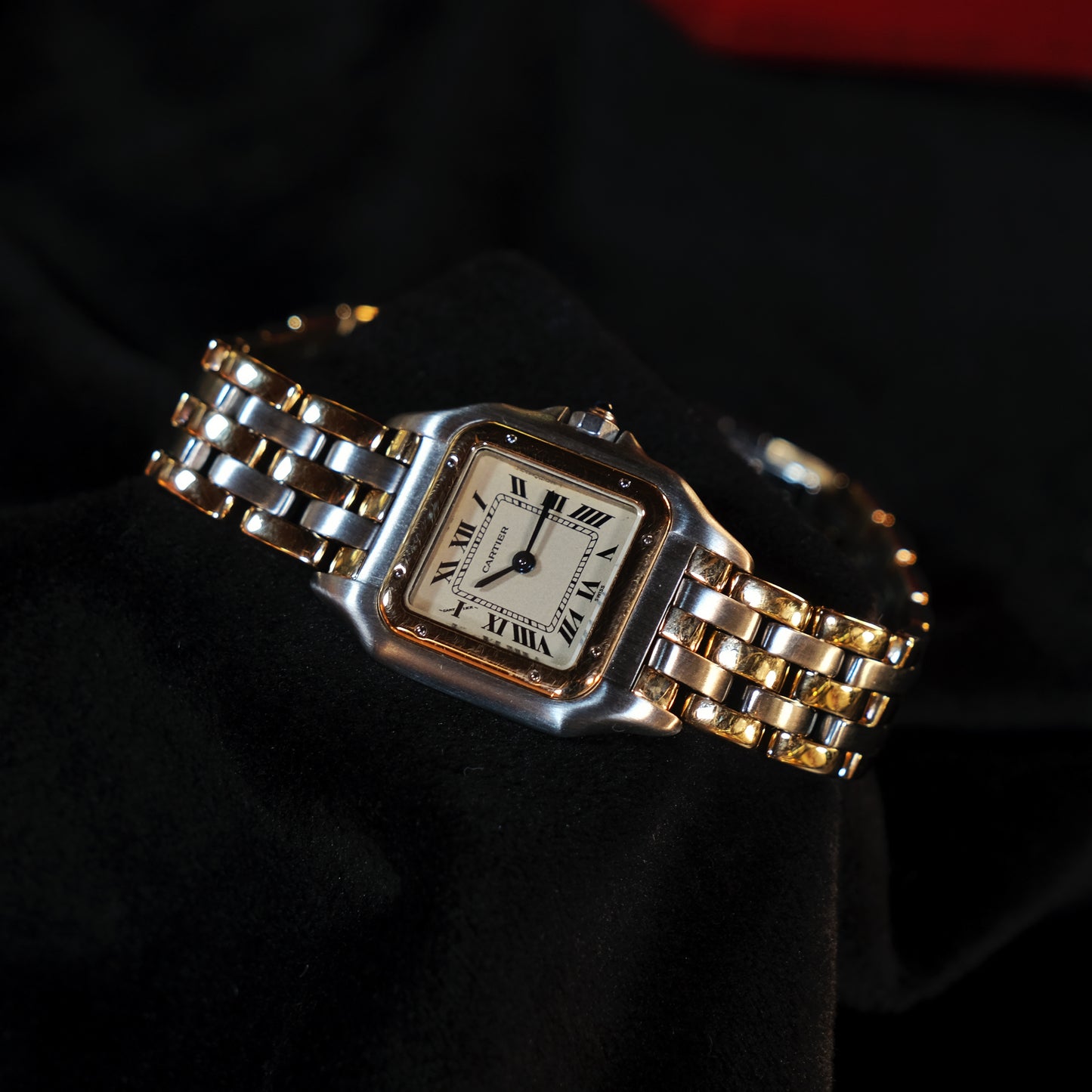 Cartier Panthere 3 Linhas