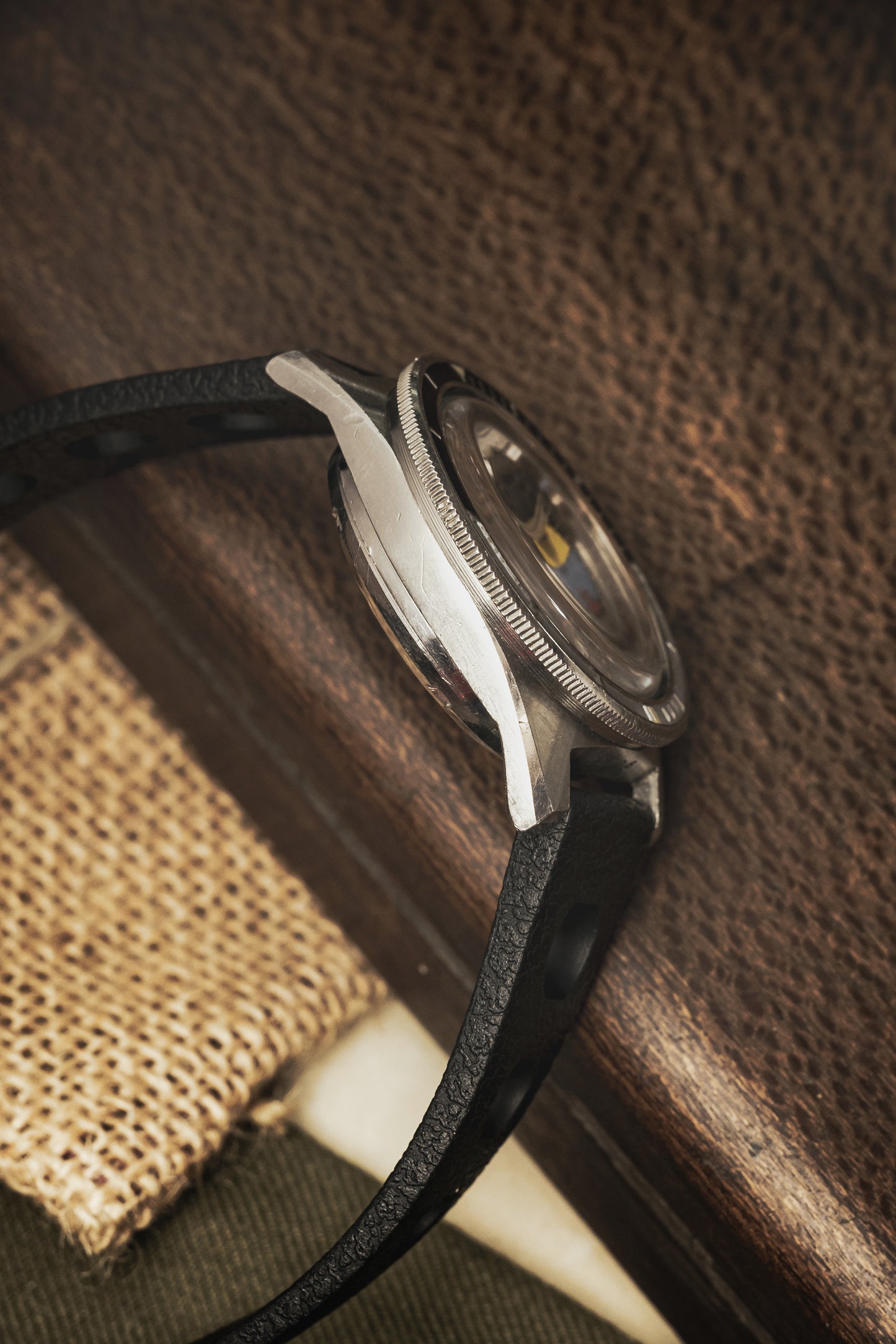 Alsi Swiss Big Eye Chronograph