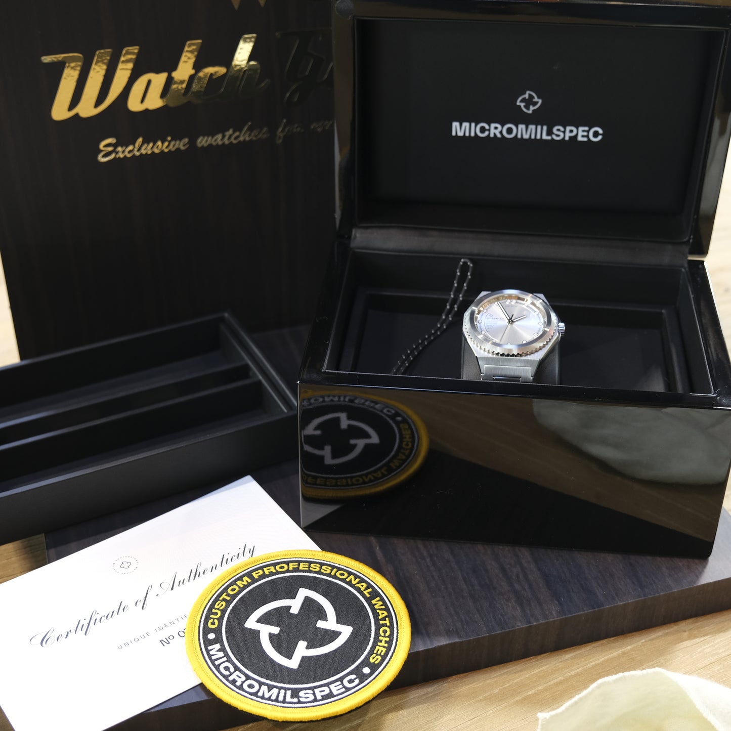 Micromilspec Field Test Unit