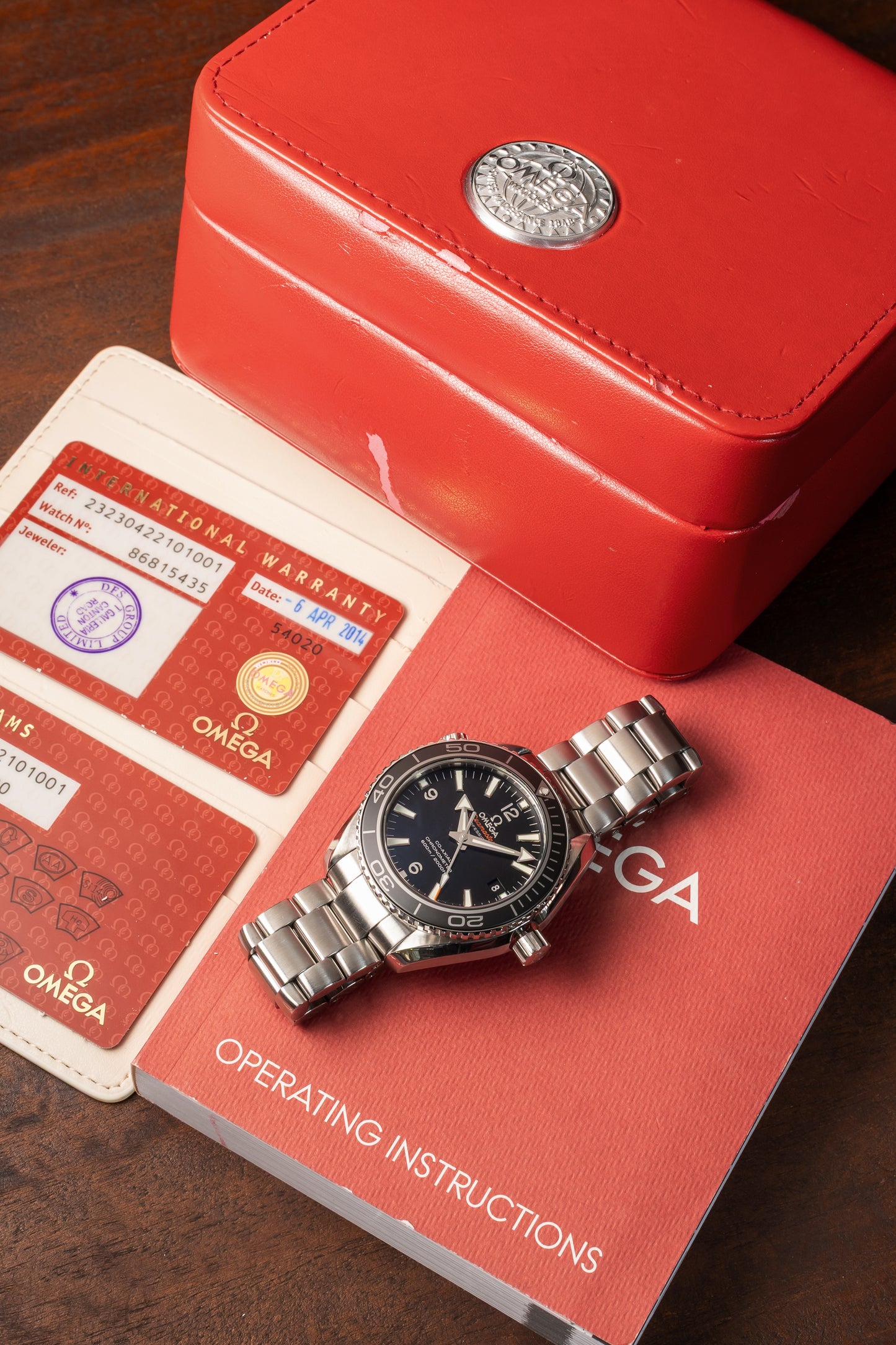 Omega Seamaster Planet Ocean 42mm