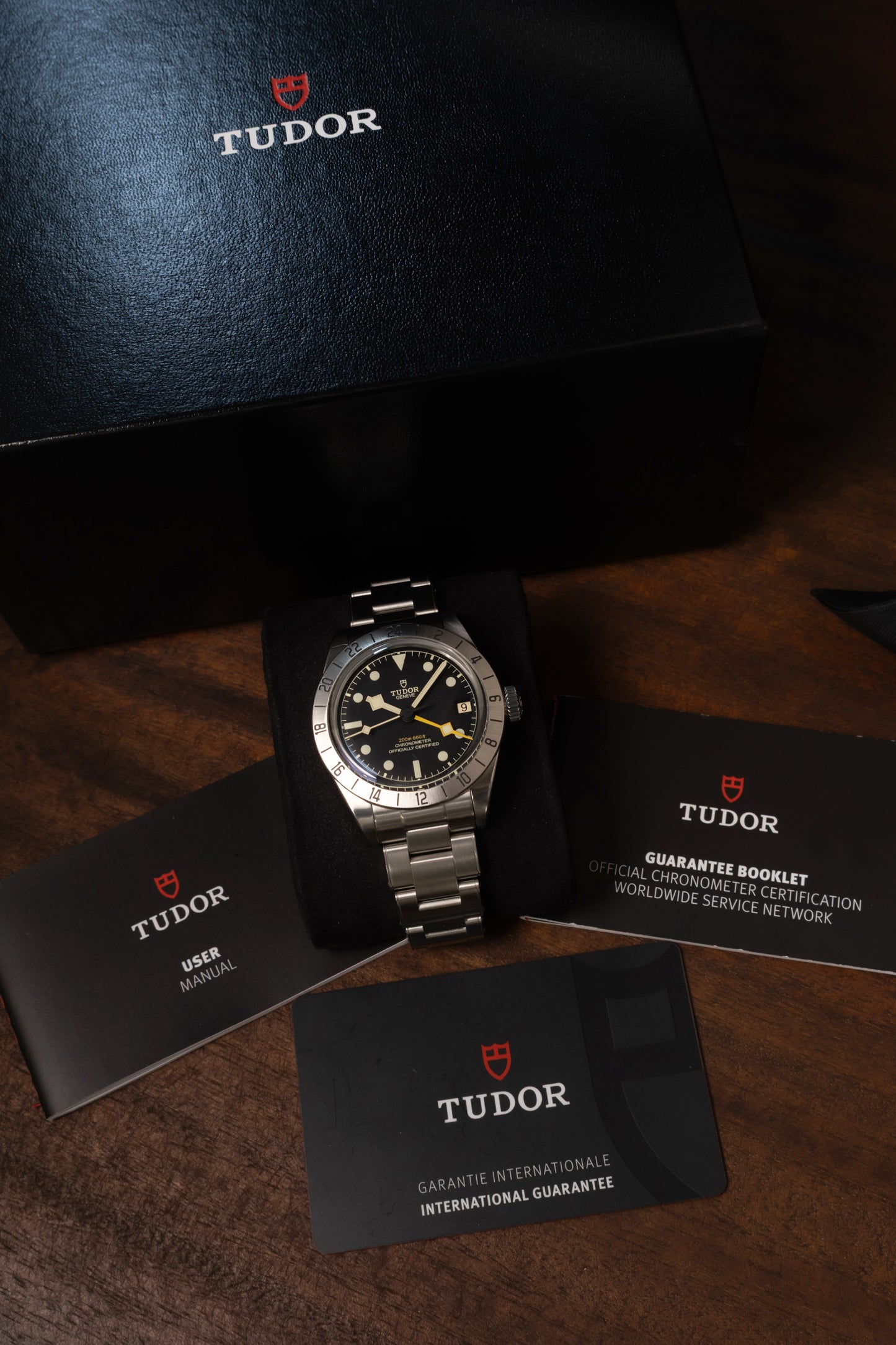 Tudor Black Bay Pro