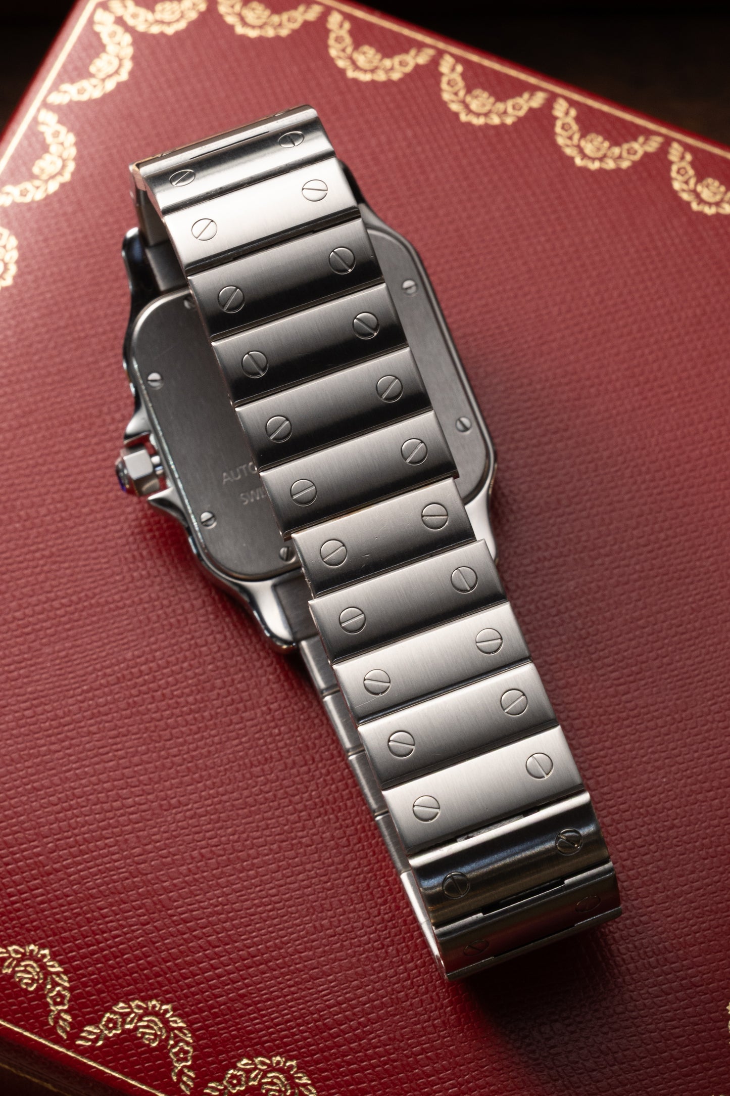 Cartier Santos Galbée XL