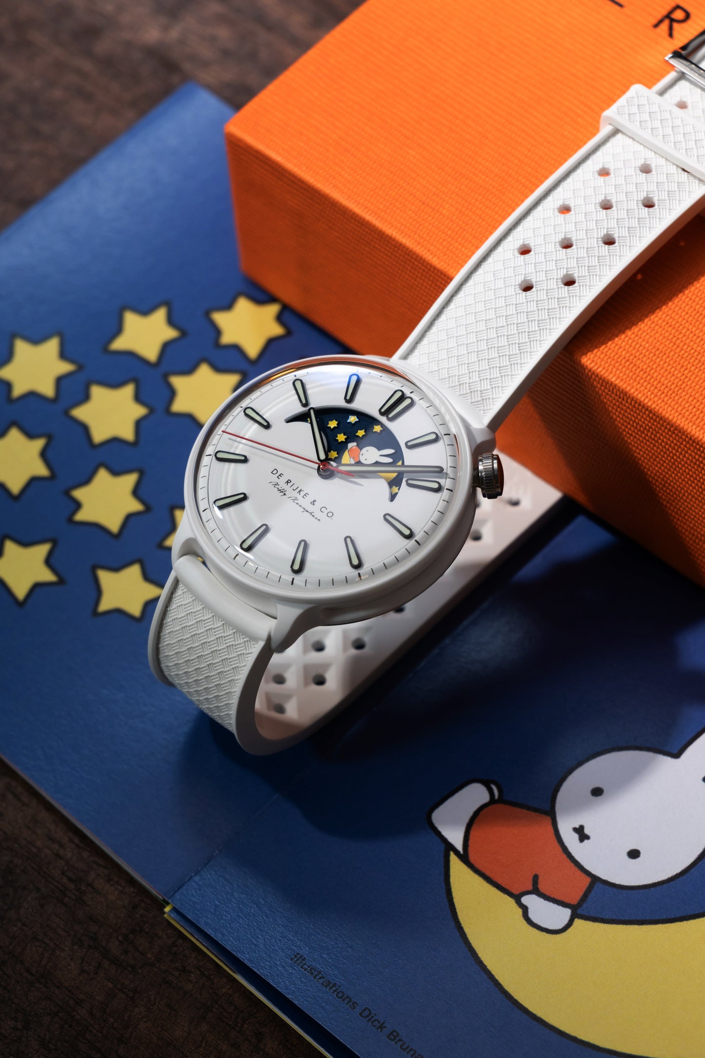 De Rijke & Co Miffy Moonphase Ceramic