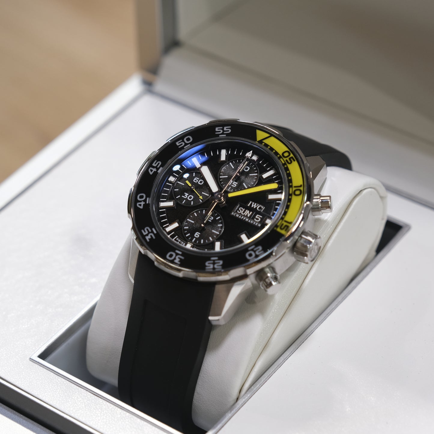 IWC Aquatimer Chronograph