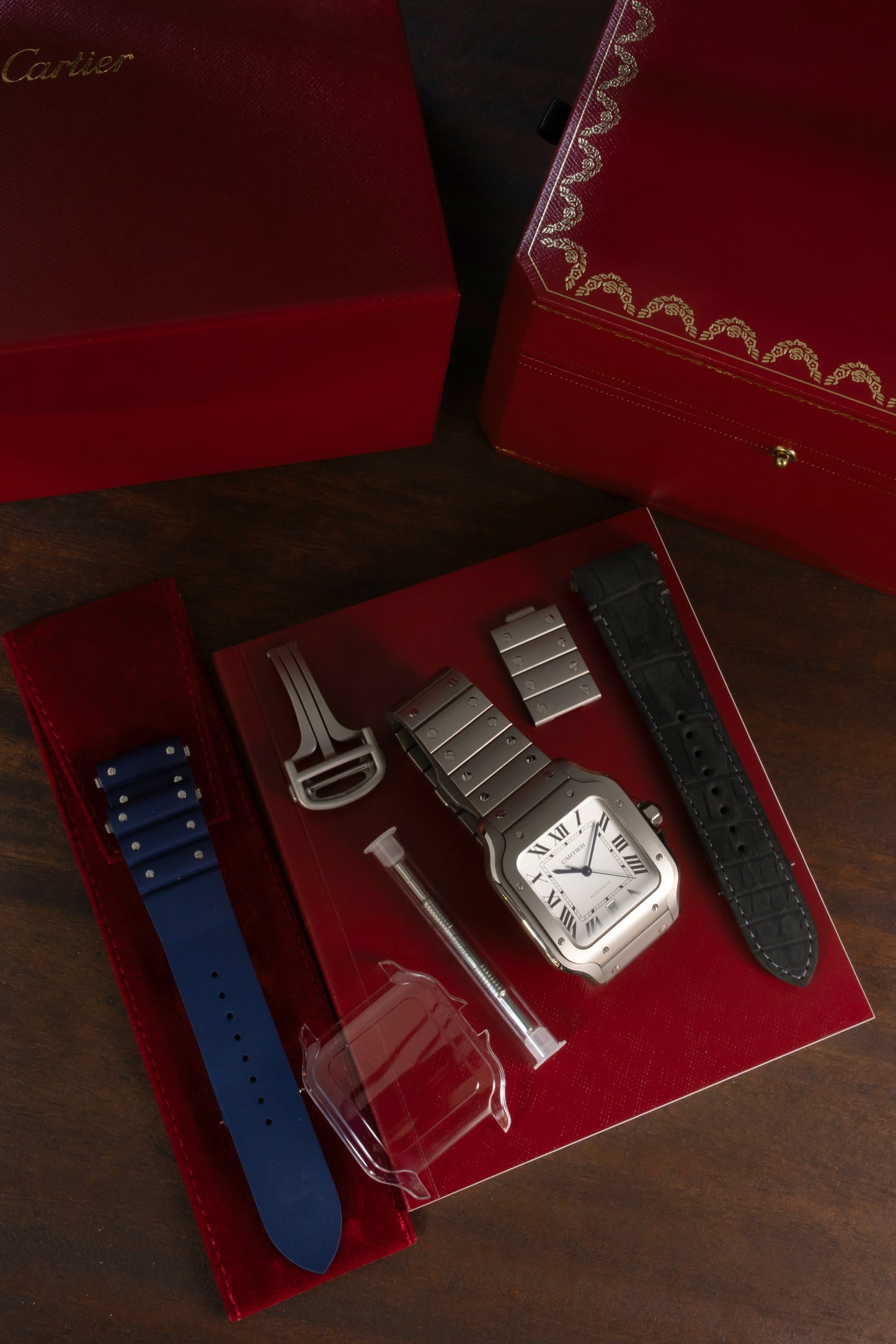 Cartier Santos Titanium