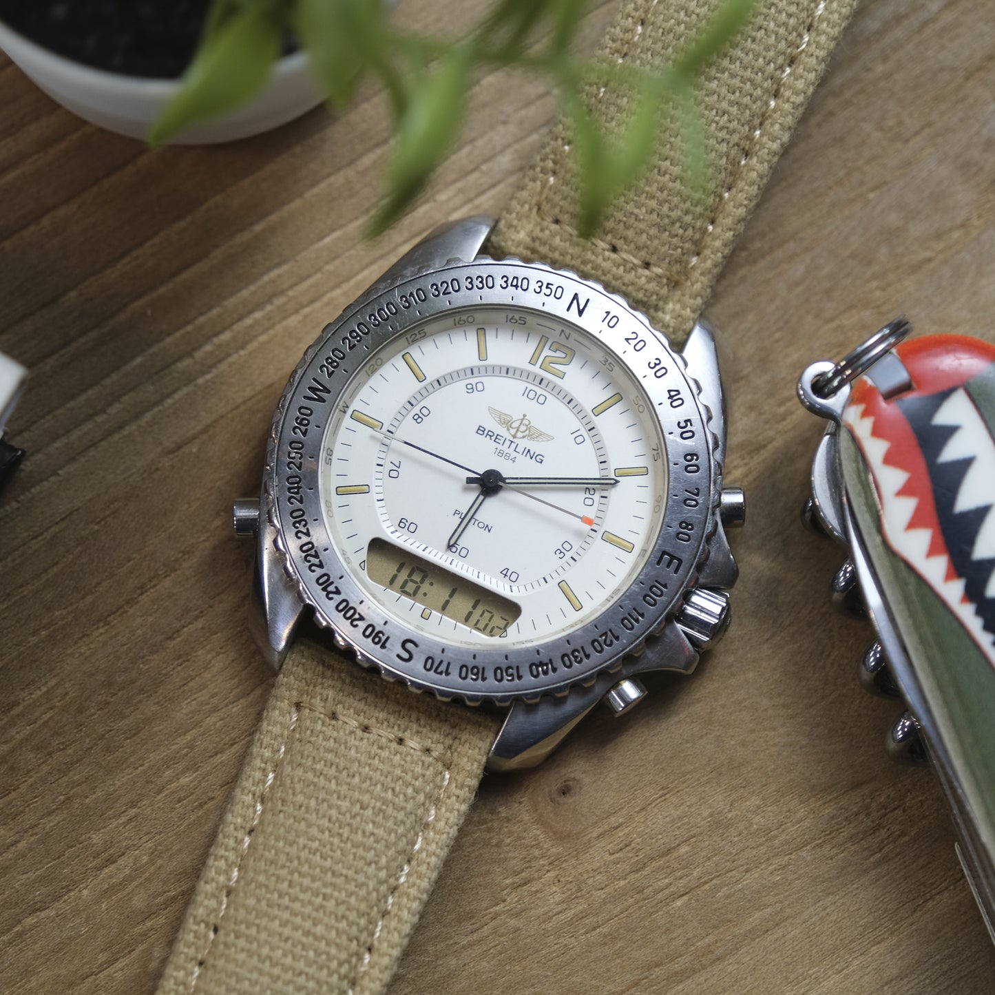 Breitling Navitimer Pluton