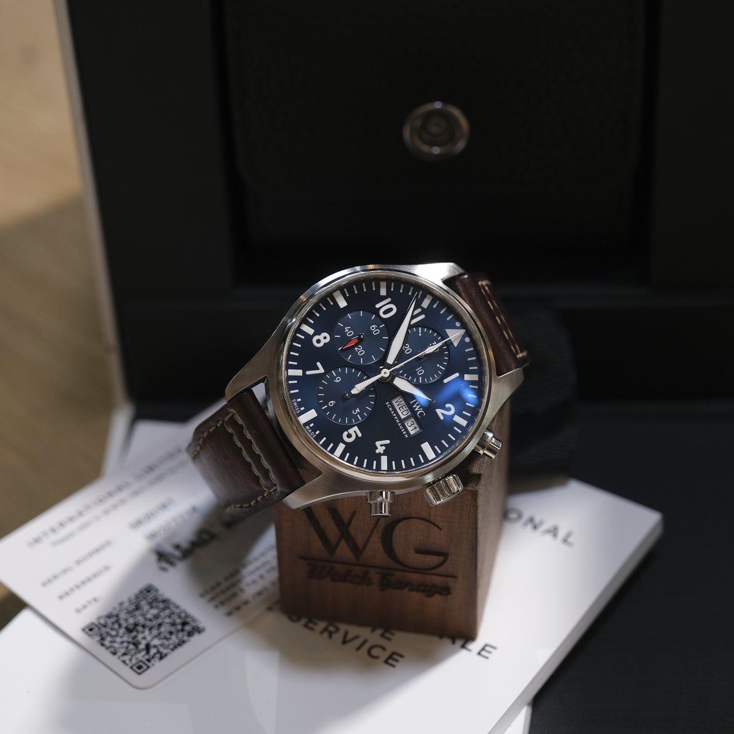 IWC Pilot Chronograph Le Petit Prince Edition