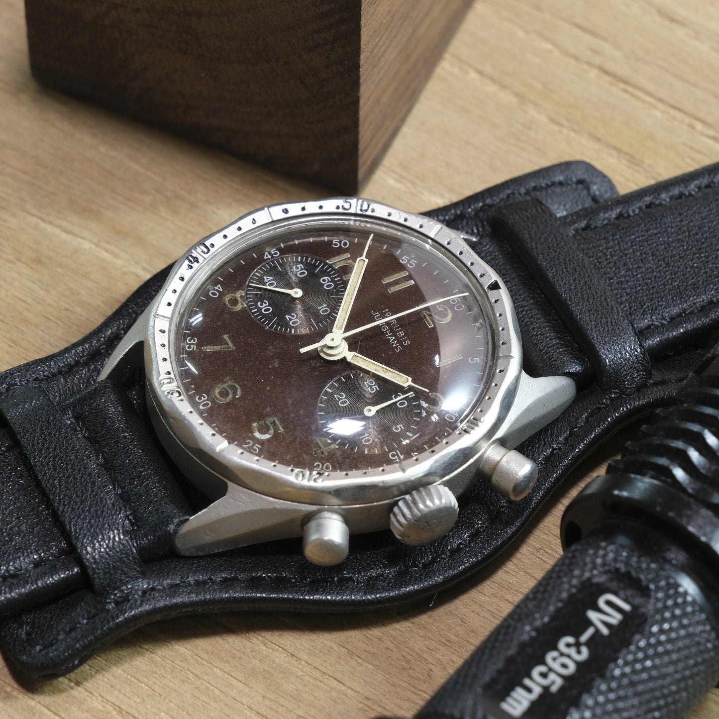 Junghans Bundeswehr J88 Chronograph