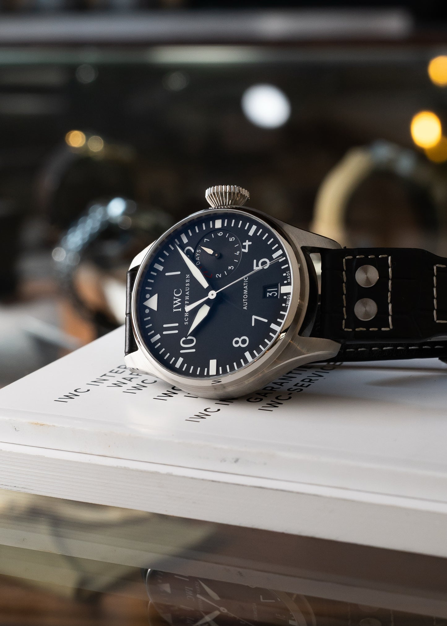 IWC Big Pilot