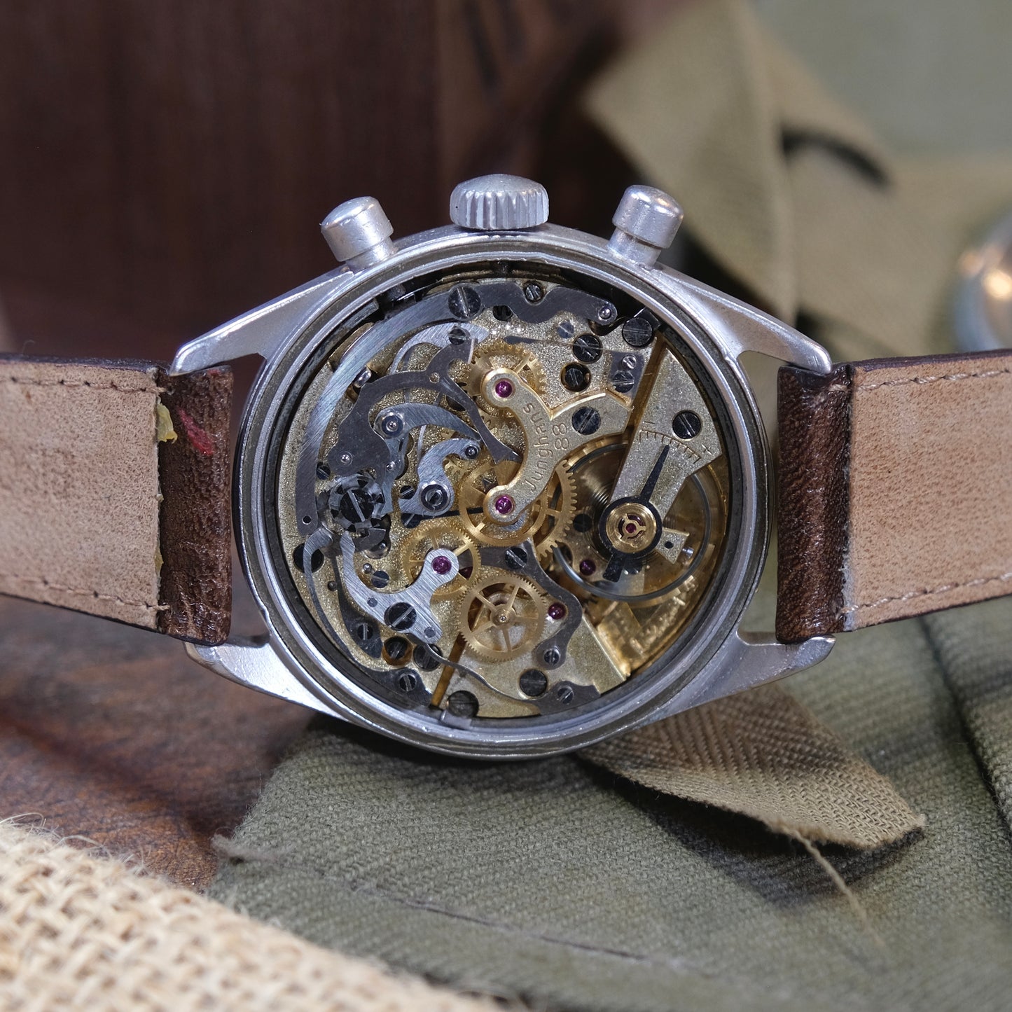 Junghans Bundeswehr J88 Chronograph