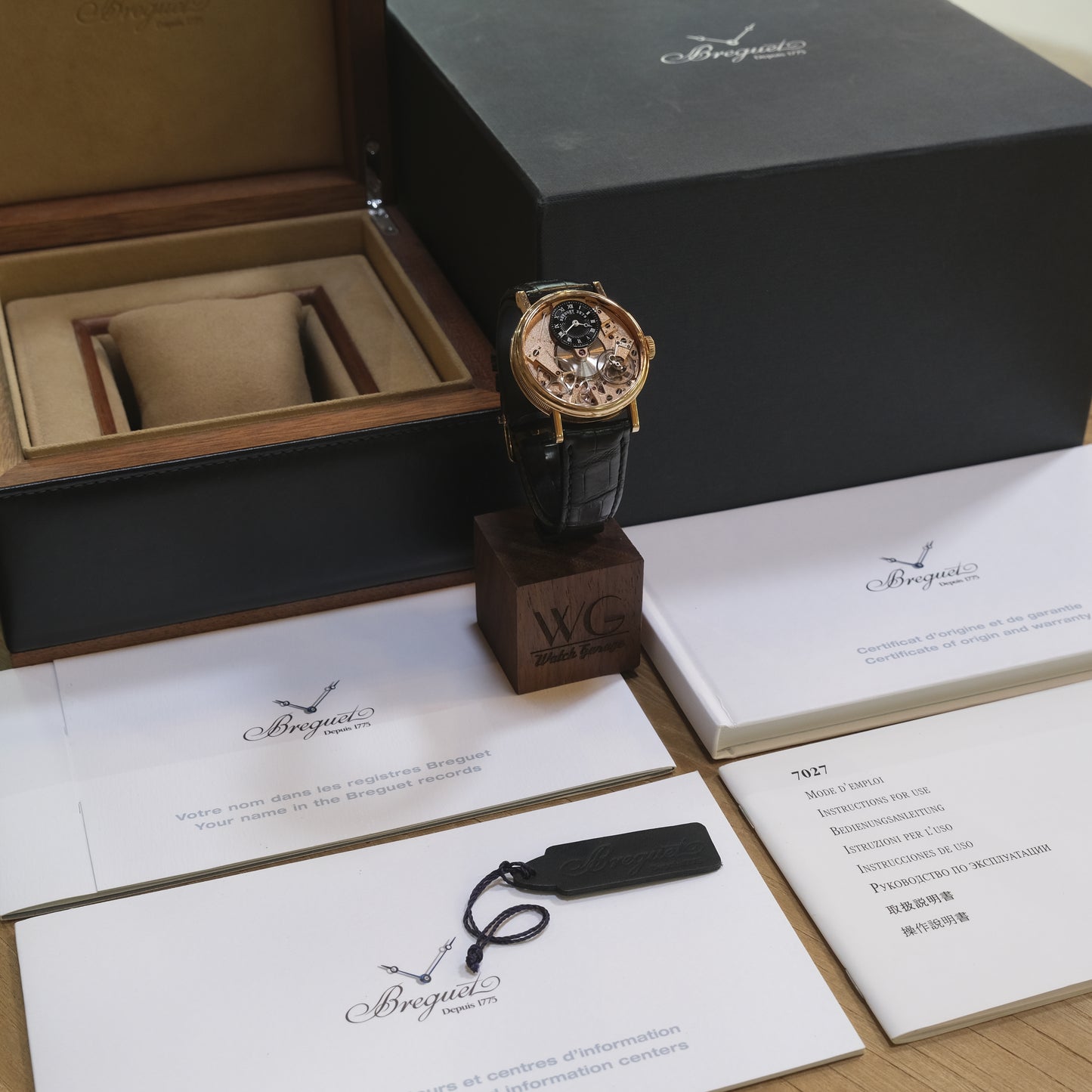 Breguet Tradition
