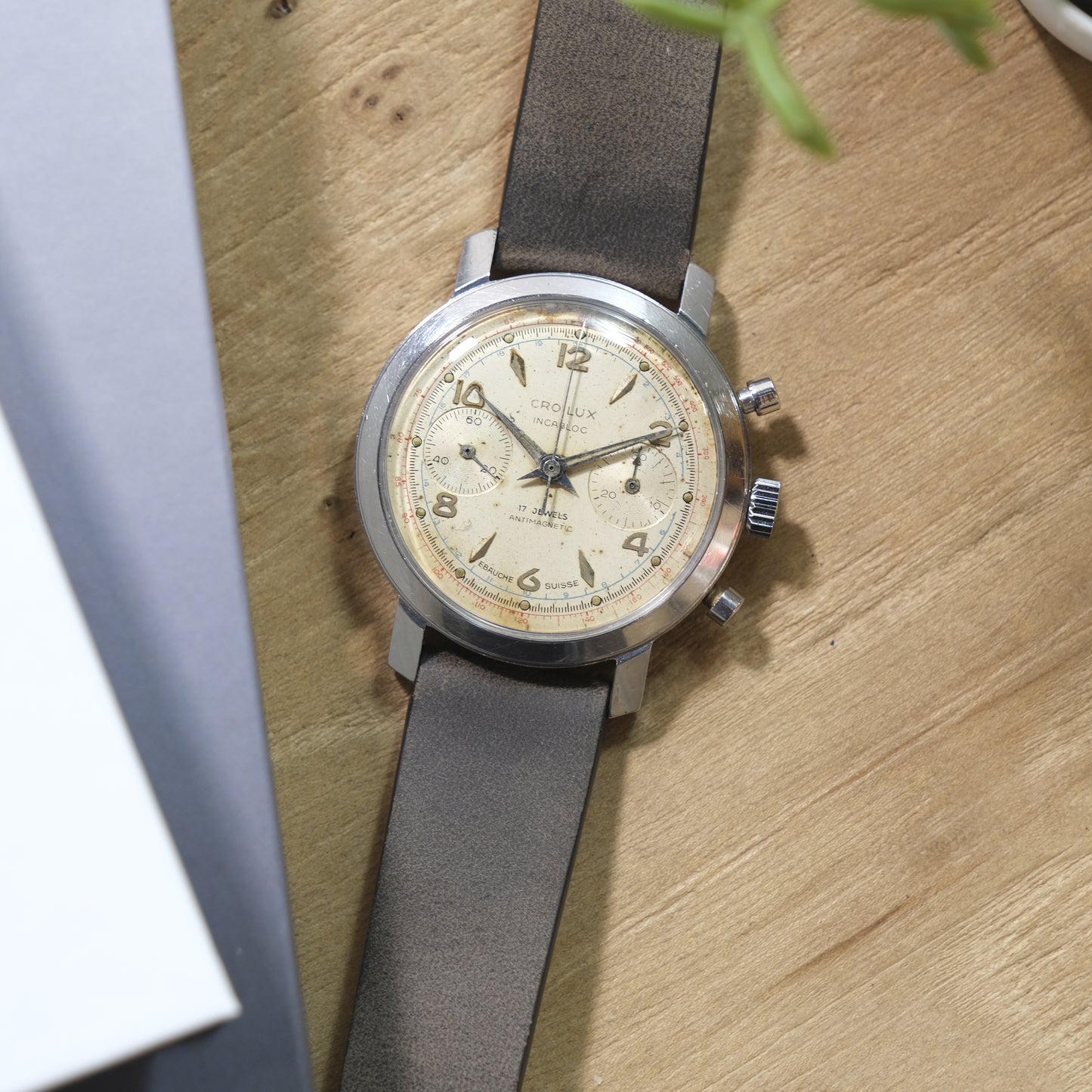 Vintage Croilux Chronograph