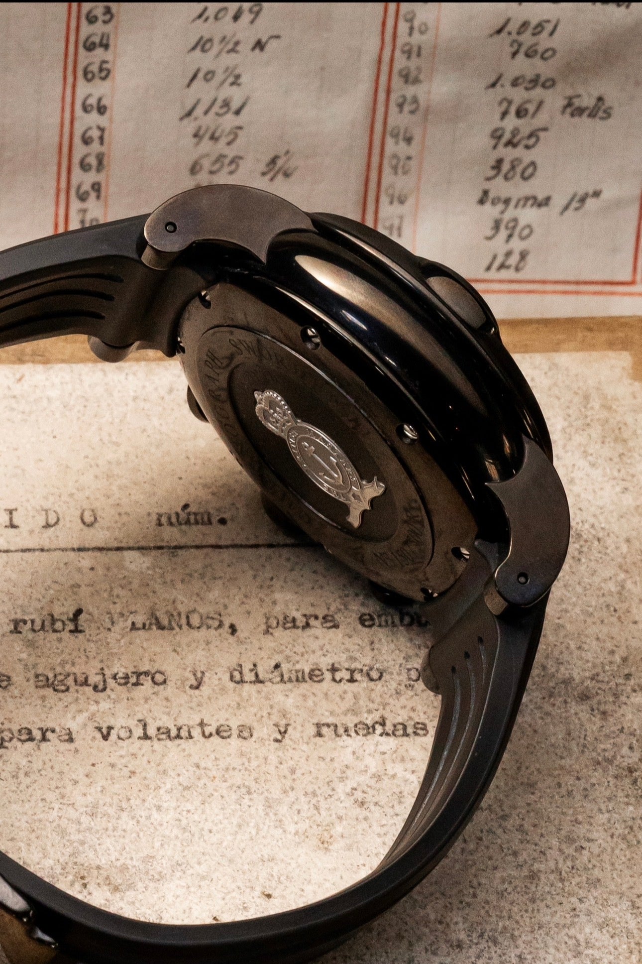 Graham Swordfish Chronograph “Black Knight”