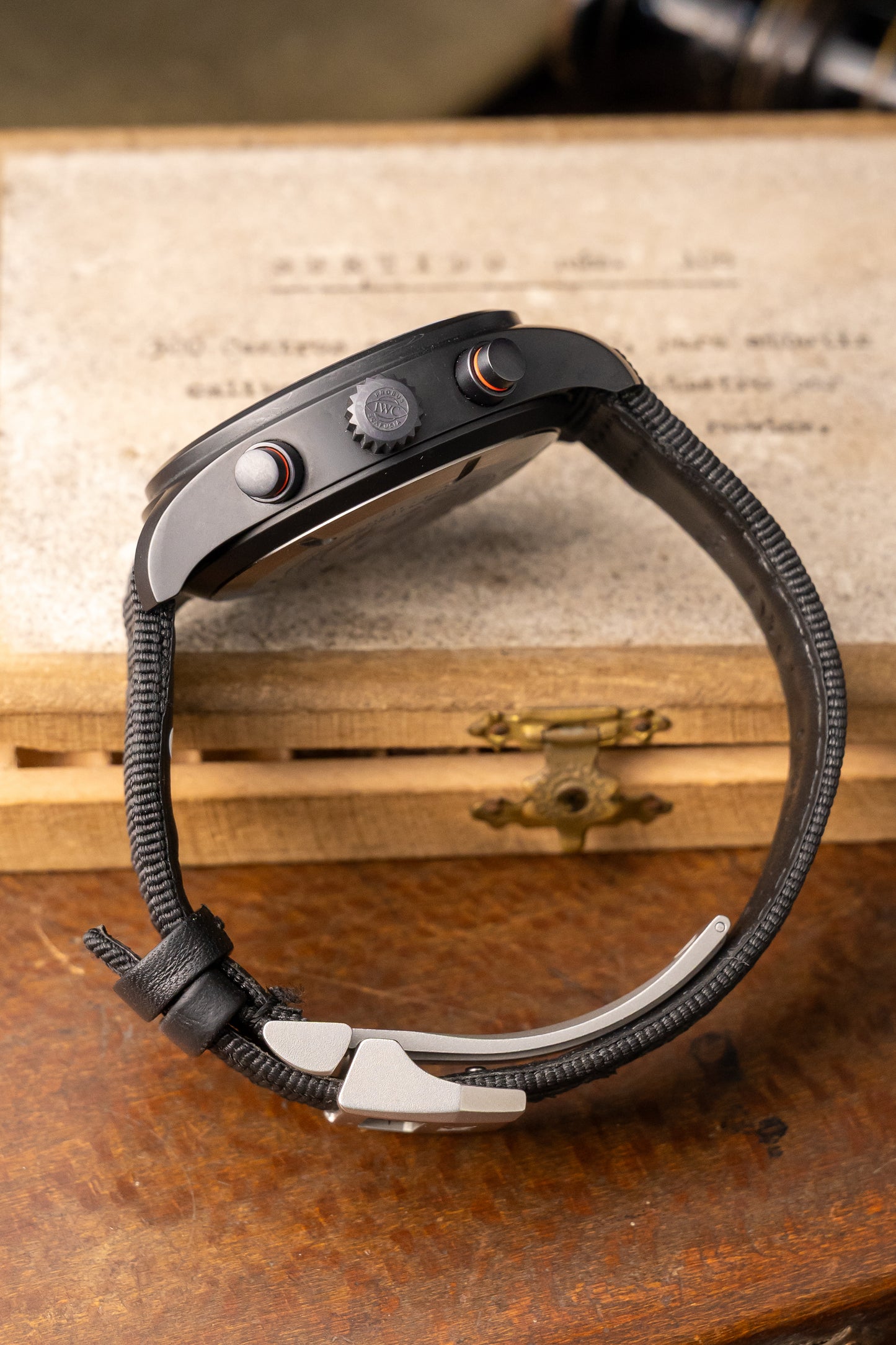 IWC Pilot Chronograph “Tophatters”