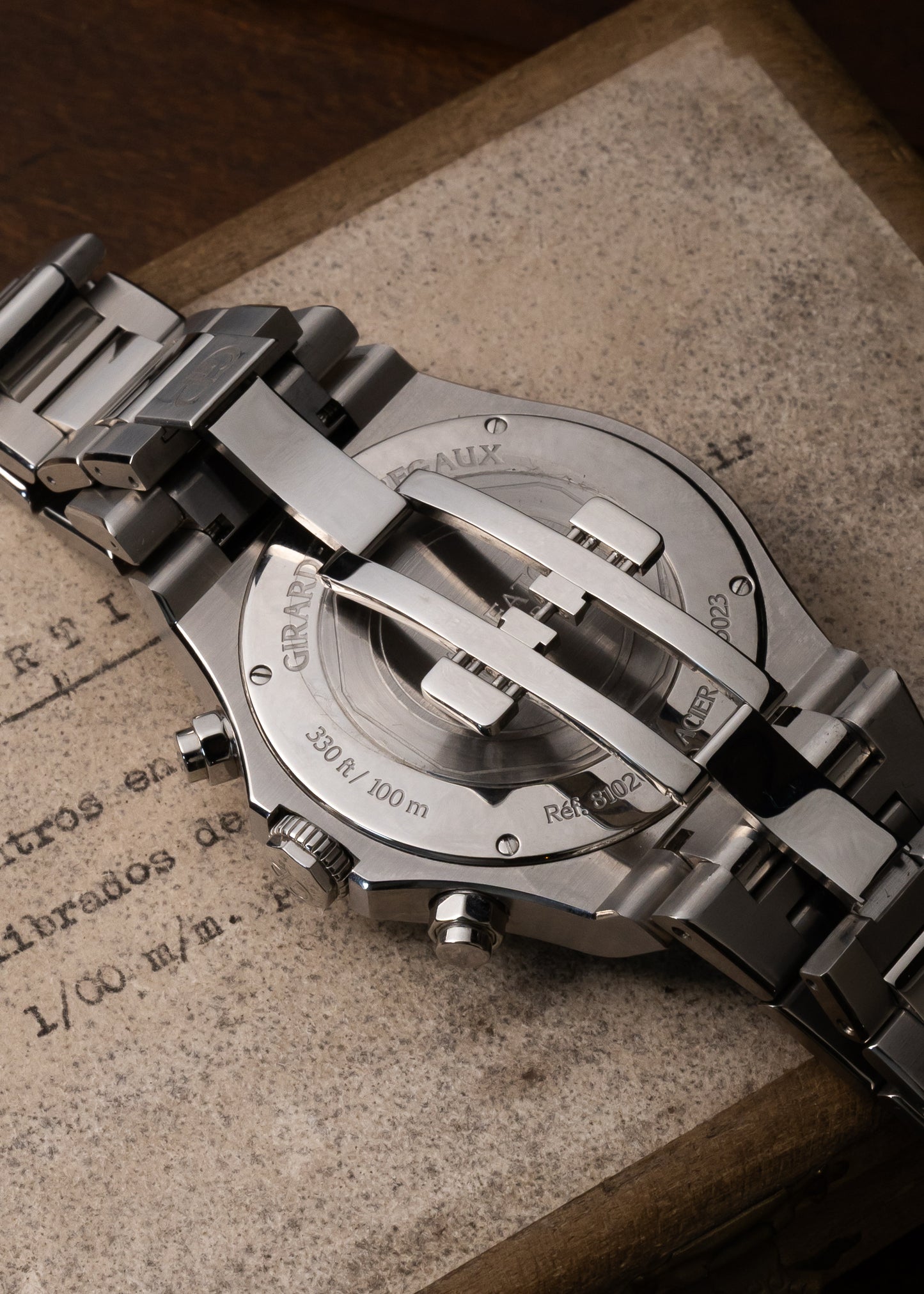 Girard Perregaux Laureato Chronograph