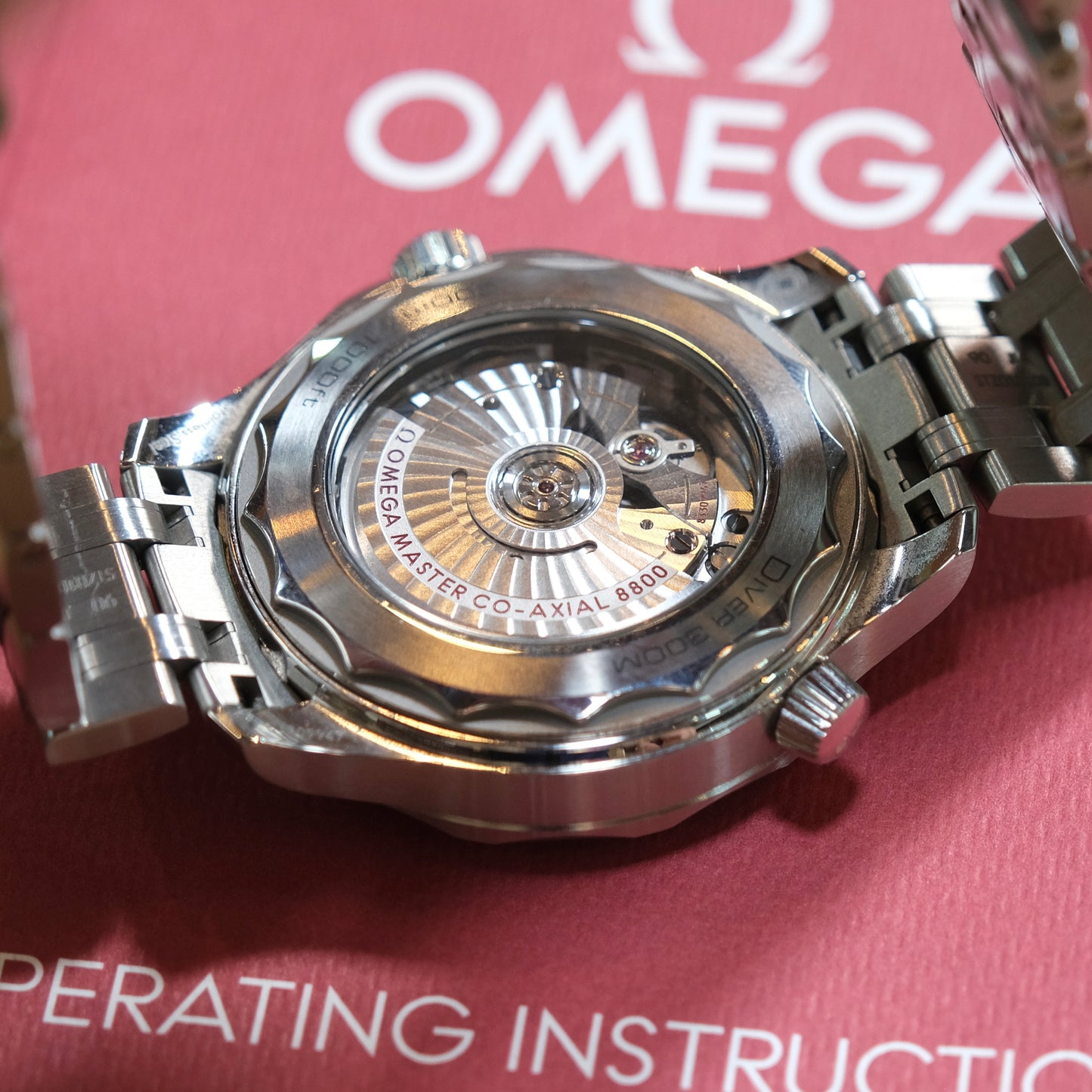 Omega Seamaster 300