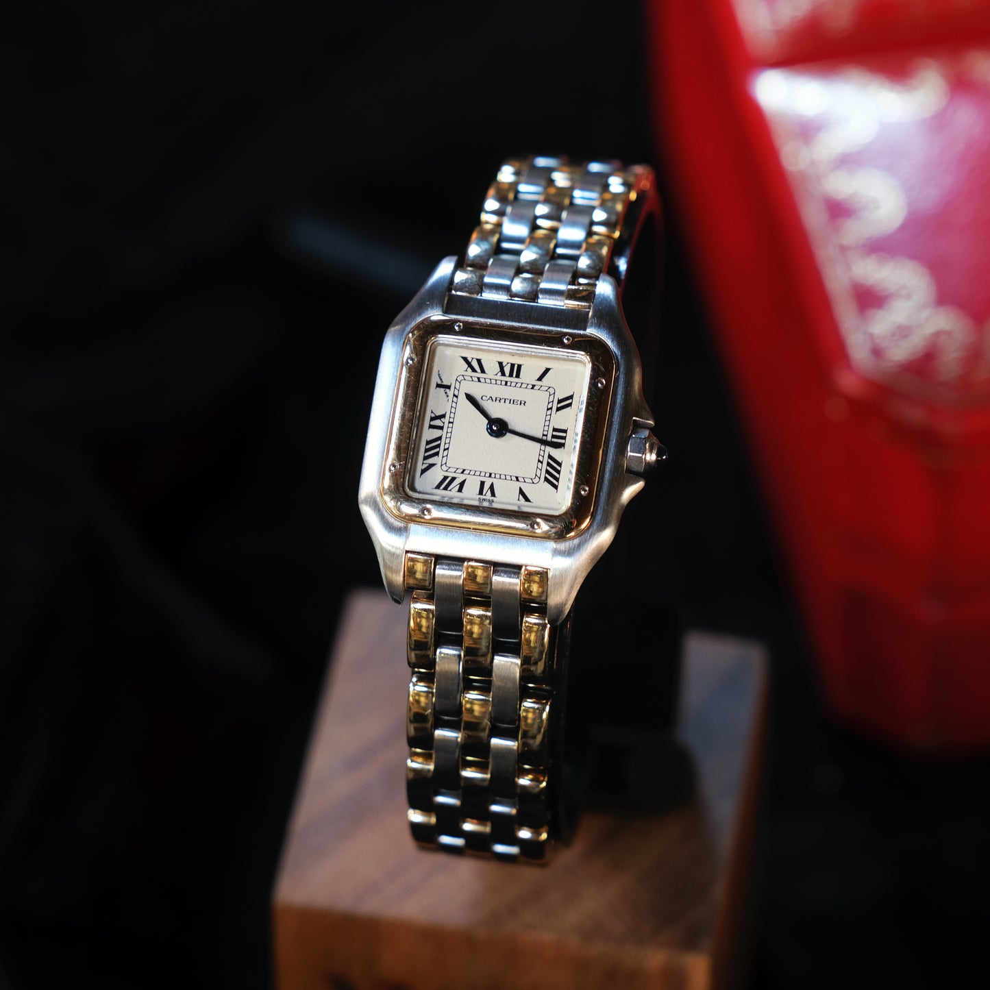 Cartier Panthere 3 Linhas