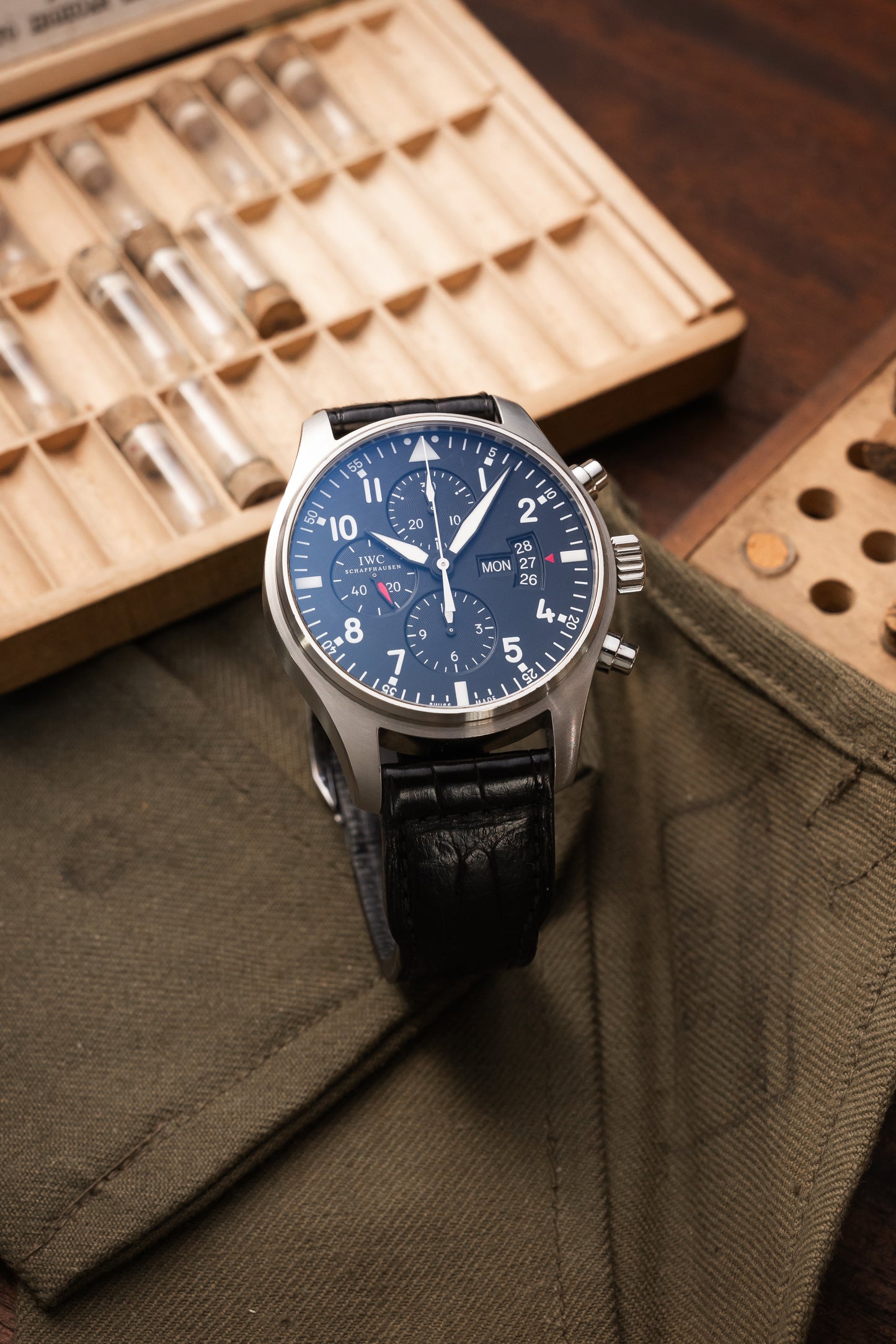 IWC Pilot Chronograph
