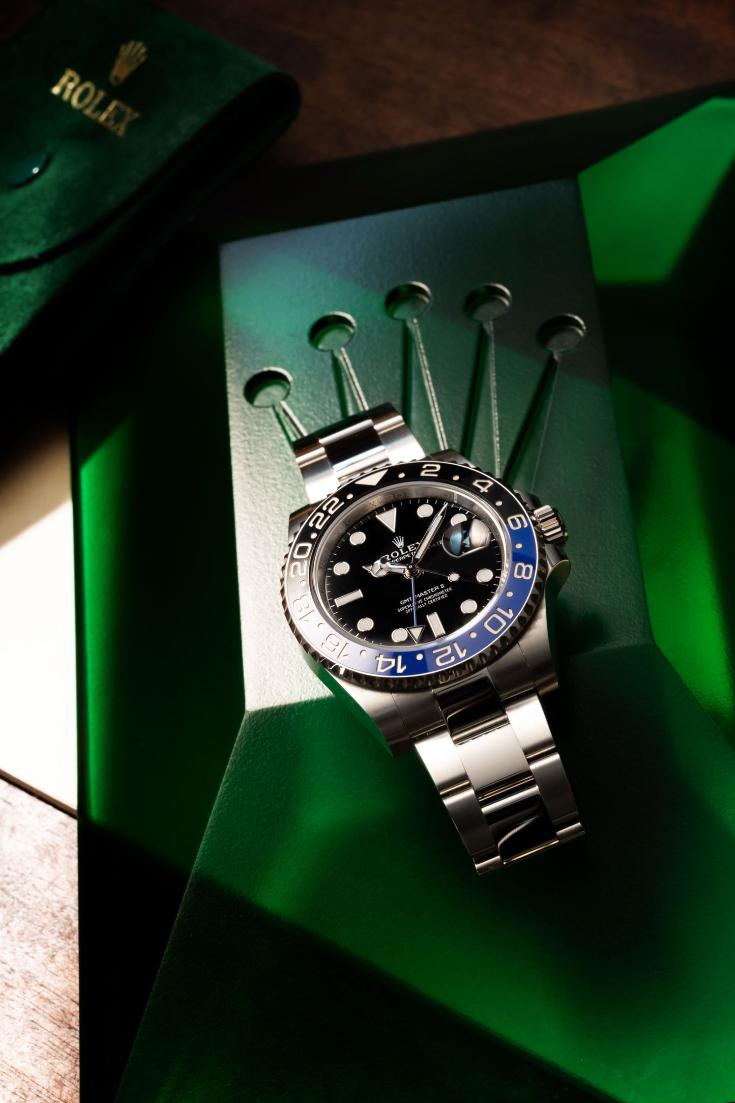 Rolex GMT-Master II “Batman”