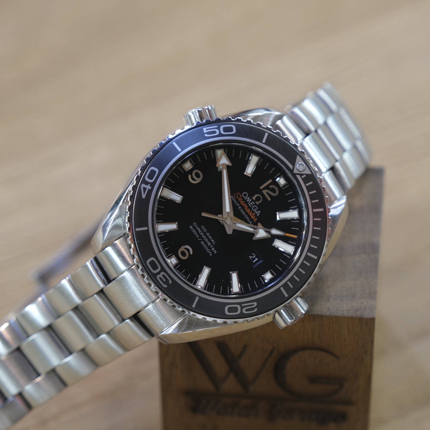 Omega Seamaster Planet Ocean 38mm