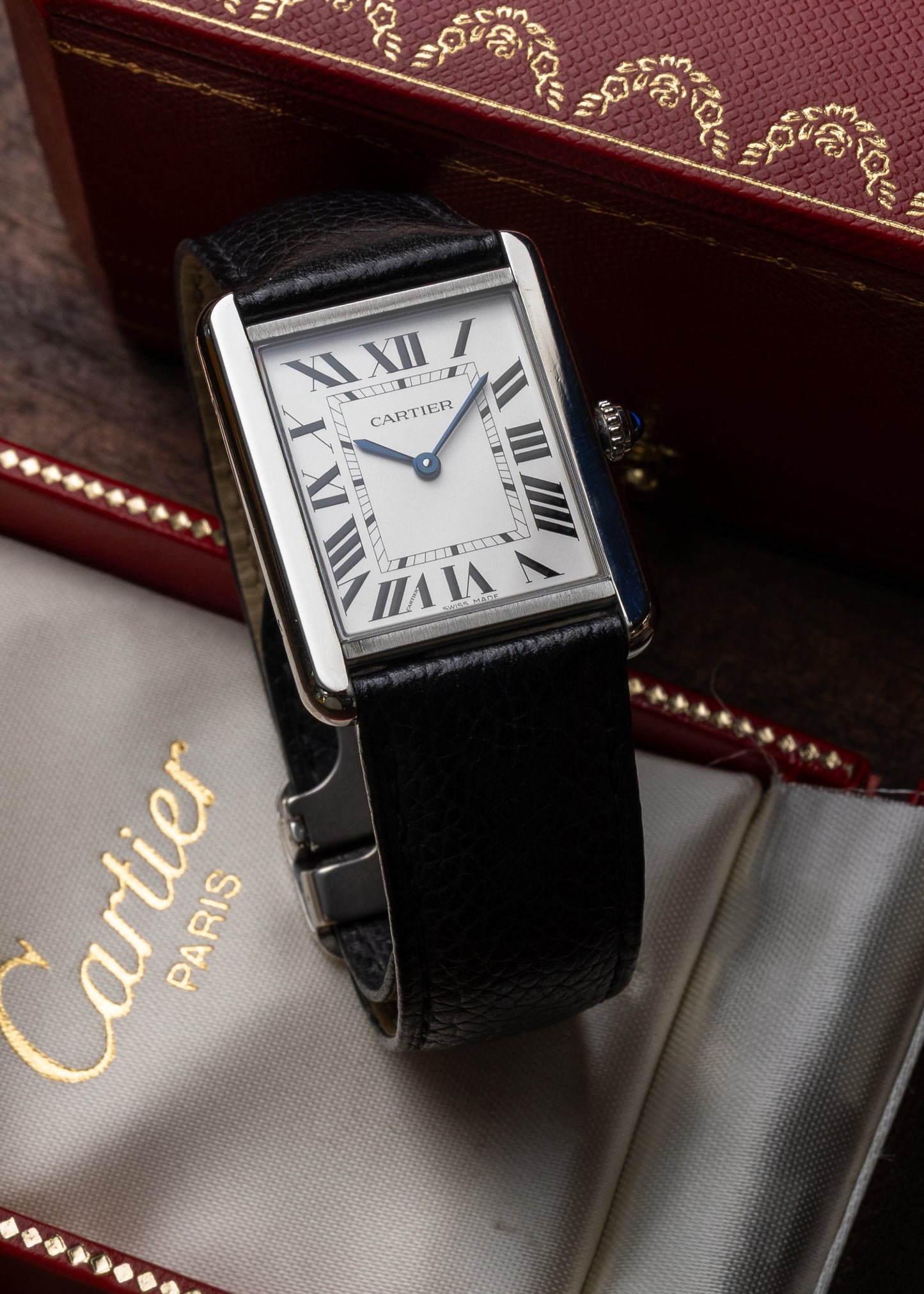 Cartier Tank Solo large size