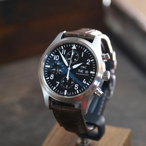 IWC Pilot’s Watch Chronograph ref. 3717-01