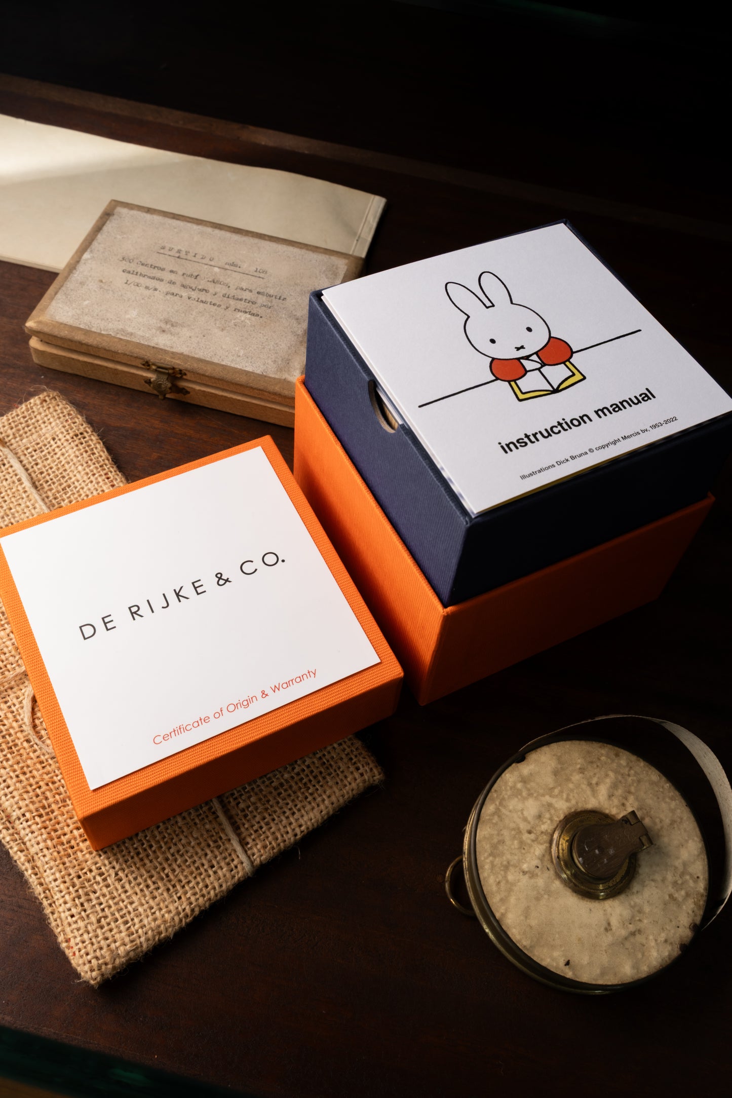 De Rijke & Co Miffy Moonphase Ceramic