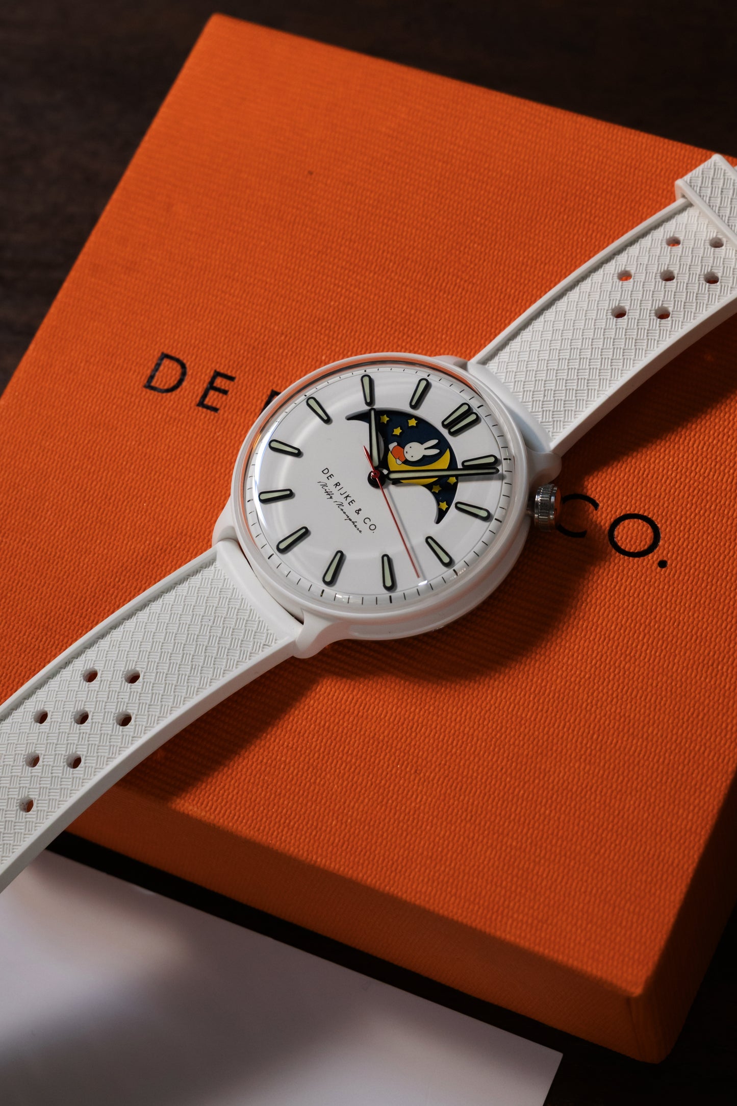 De Rijke & Co Miffy Moonphase Ceramic