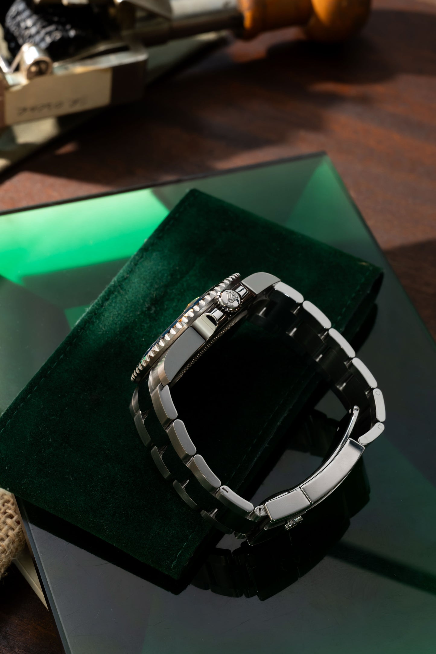 Rolex GMT-Master II “Batman”